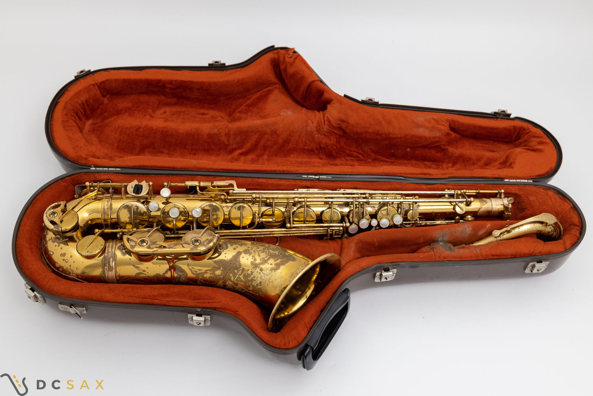 1968 160,xxx Selmer Mark VI Tenor Saxophone, 90% Original Lacquer, Just Serviced, Video