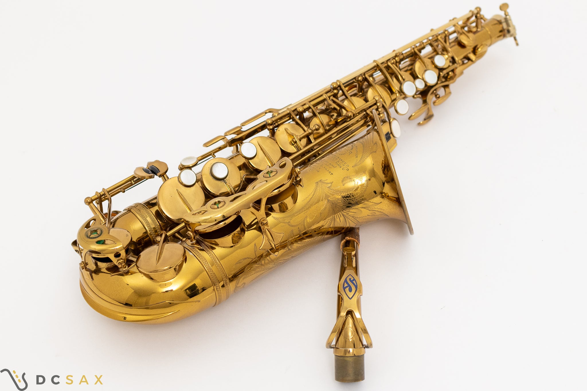 1956 66,xxx Selmer Mark VI Alto Saxophone, 100% Original Lacquer, Near Mint