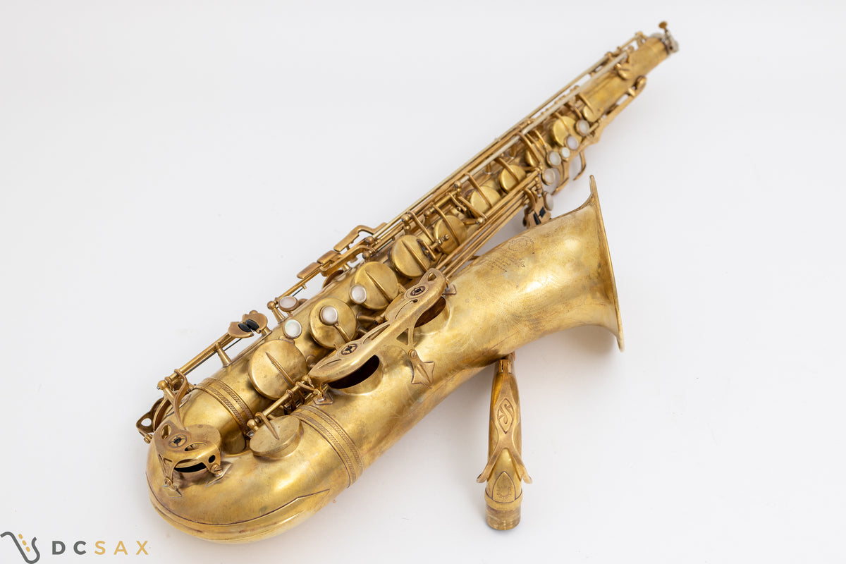 1958年製 セルマー マークVI テナーサックス(シリアルNo. 77,xxx)、オーバーホール済み