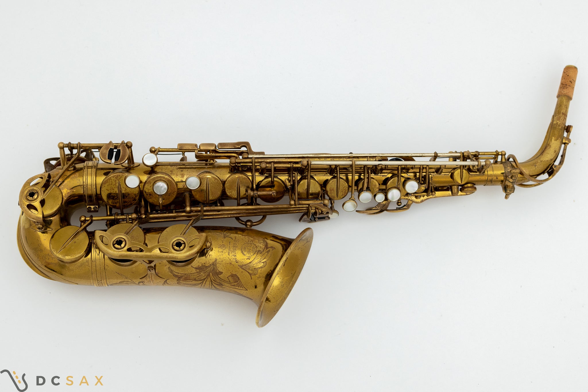 1966 140,xxx Selmer Mark VI Alto Saxophone, Original Lacquer, Fresh Overhaul, SANBORN S/N, Video