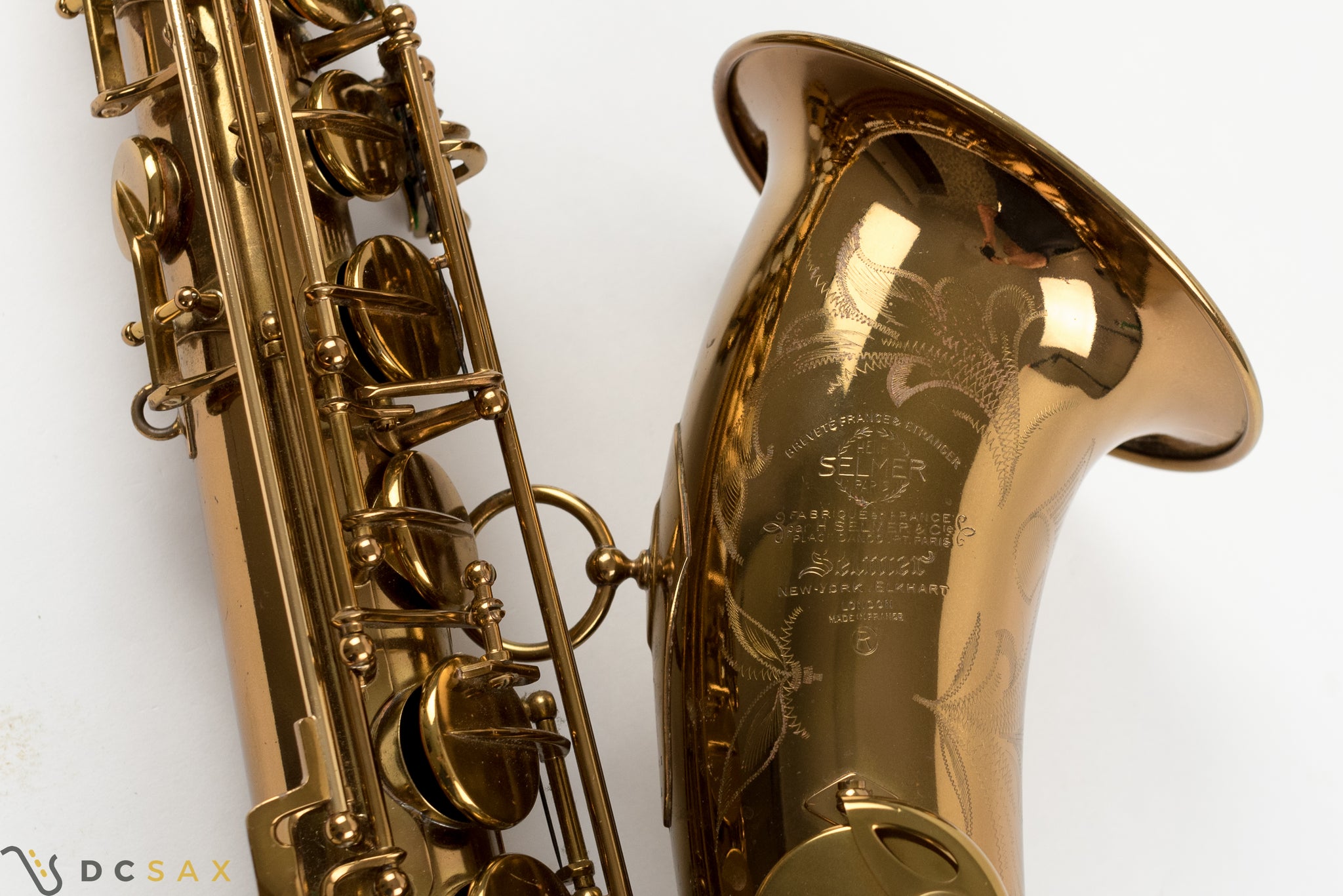 1957 73,xxx Selmer Mark VI Tenor Saxophone, 99.9% Original Lacquer, Near Mint
