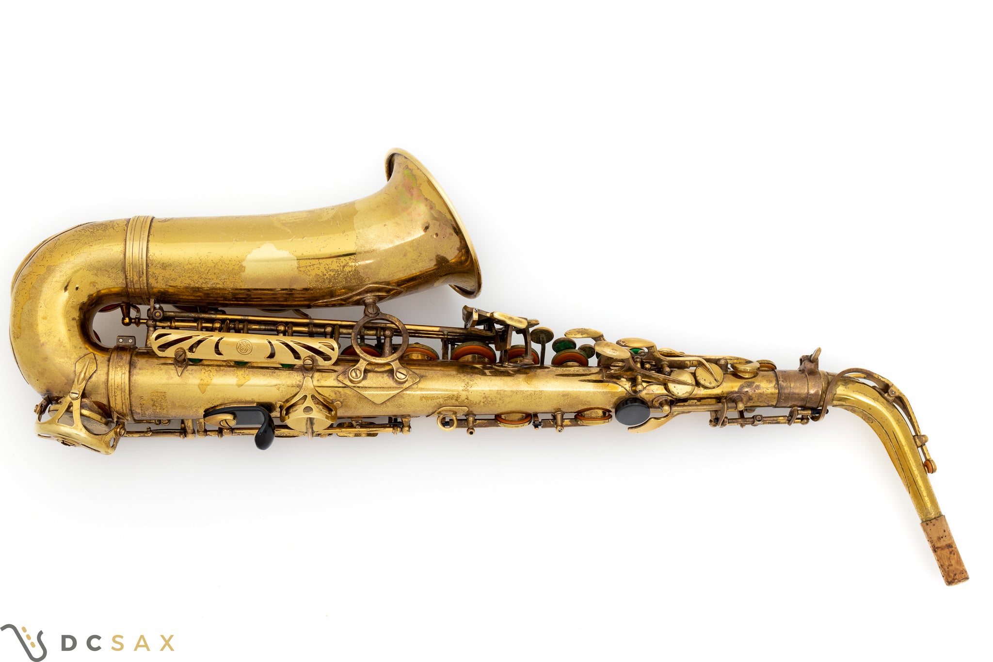 244,xxx Selmer Mark VII Alto Saxophone, Just Serviced, Video