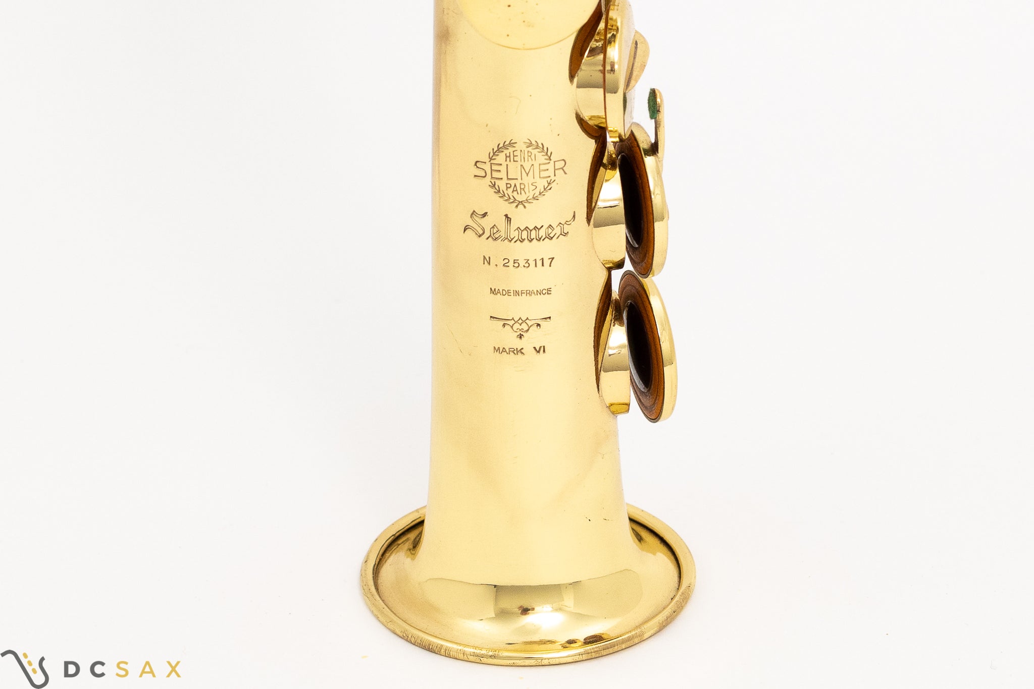 Selmer Mark VI Soprano Saxophone, 99% Original Lacquer