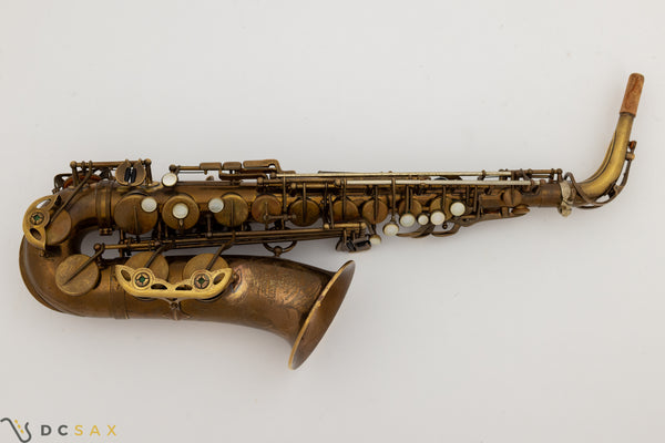 89,xxx Selmer Mark VI Alto Saxophone, 95% Original Lacquer