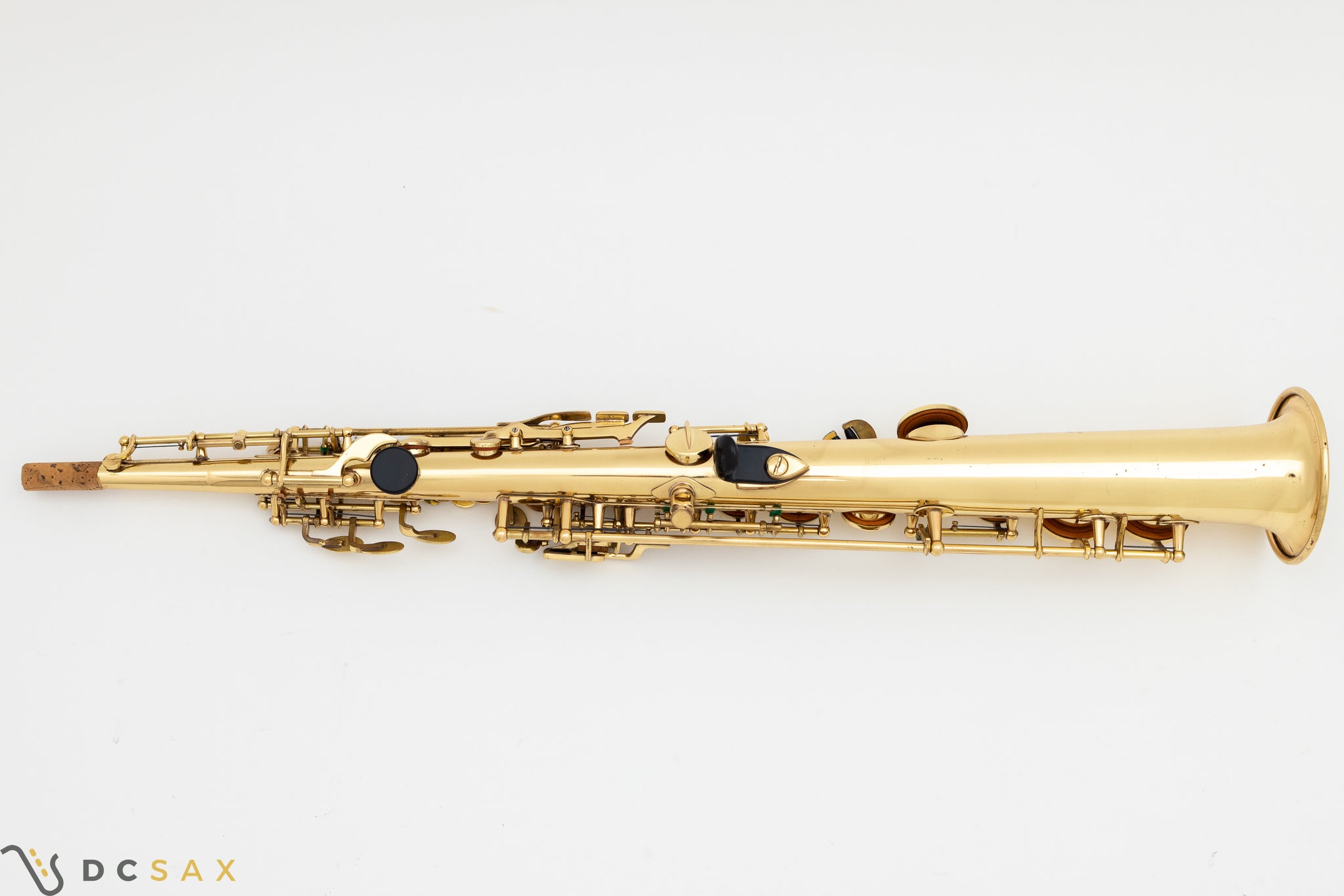 Selmer Mark VI Soprano Saxophone, 99% Original Lacquer, Video