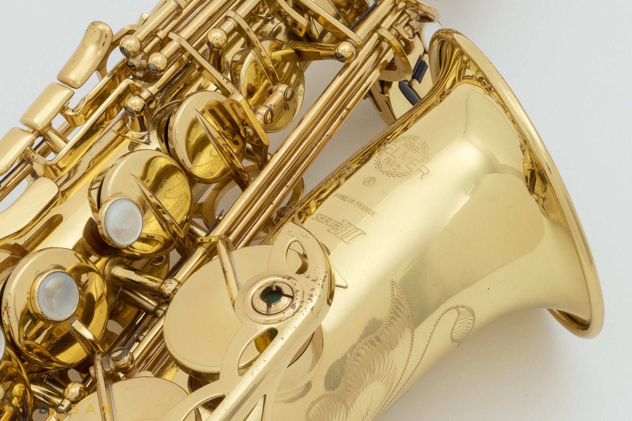 Selmer Series III Alto Saxophone