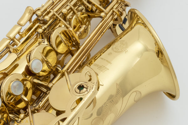 SELMER ALTO SAX SERIE Ⅲ Henri SELMER Paris - Series III alto saxophone