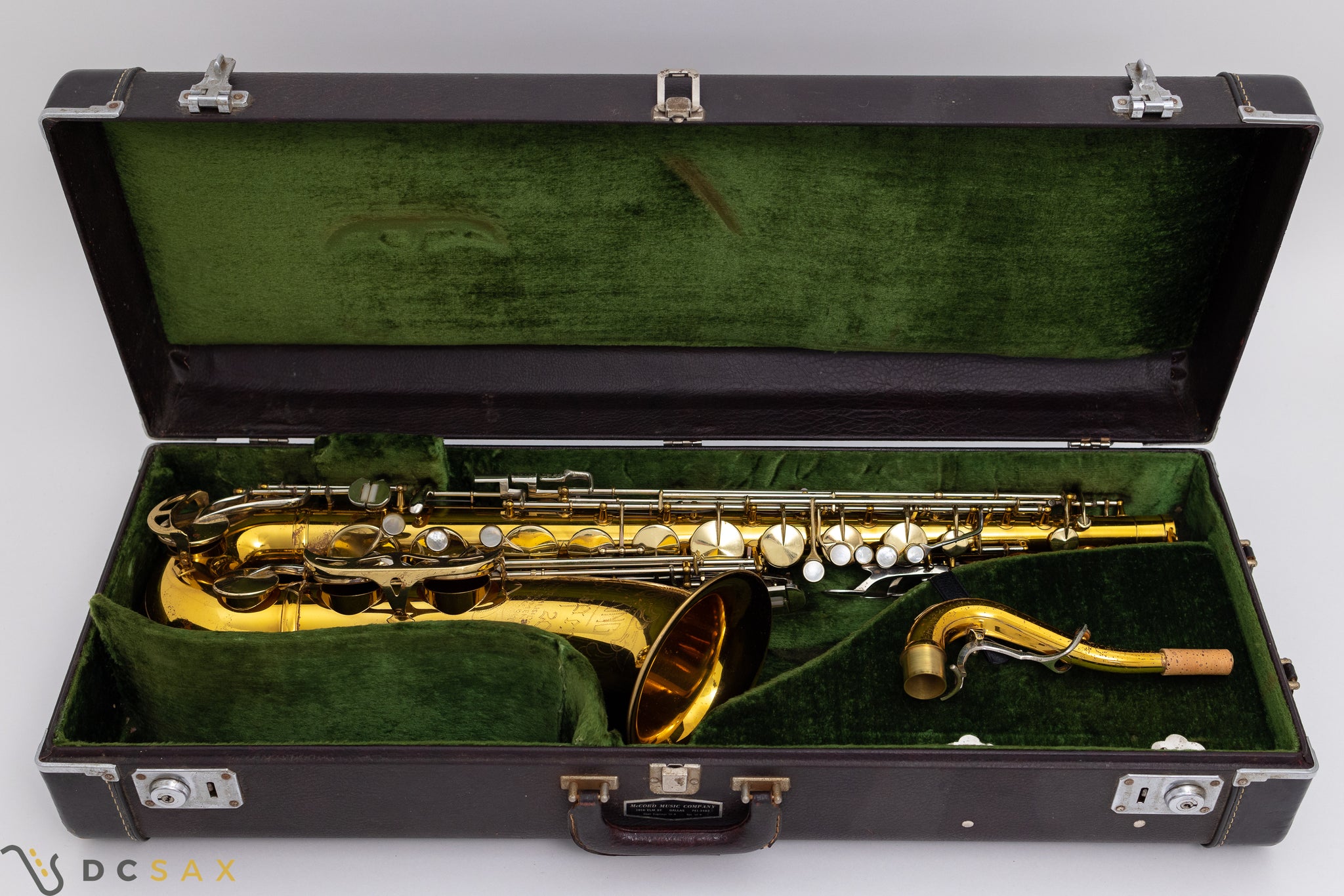 488,xxx King Super 20 Tenor Saxophone, Fresh Overhaul