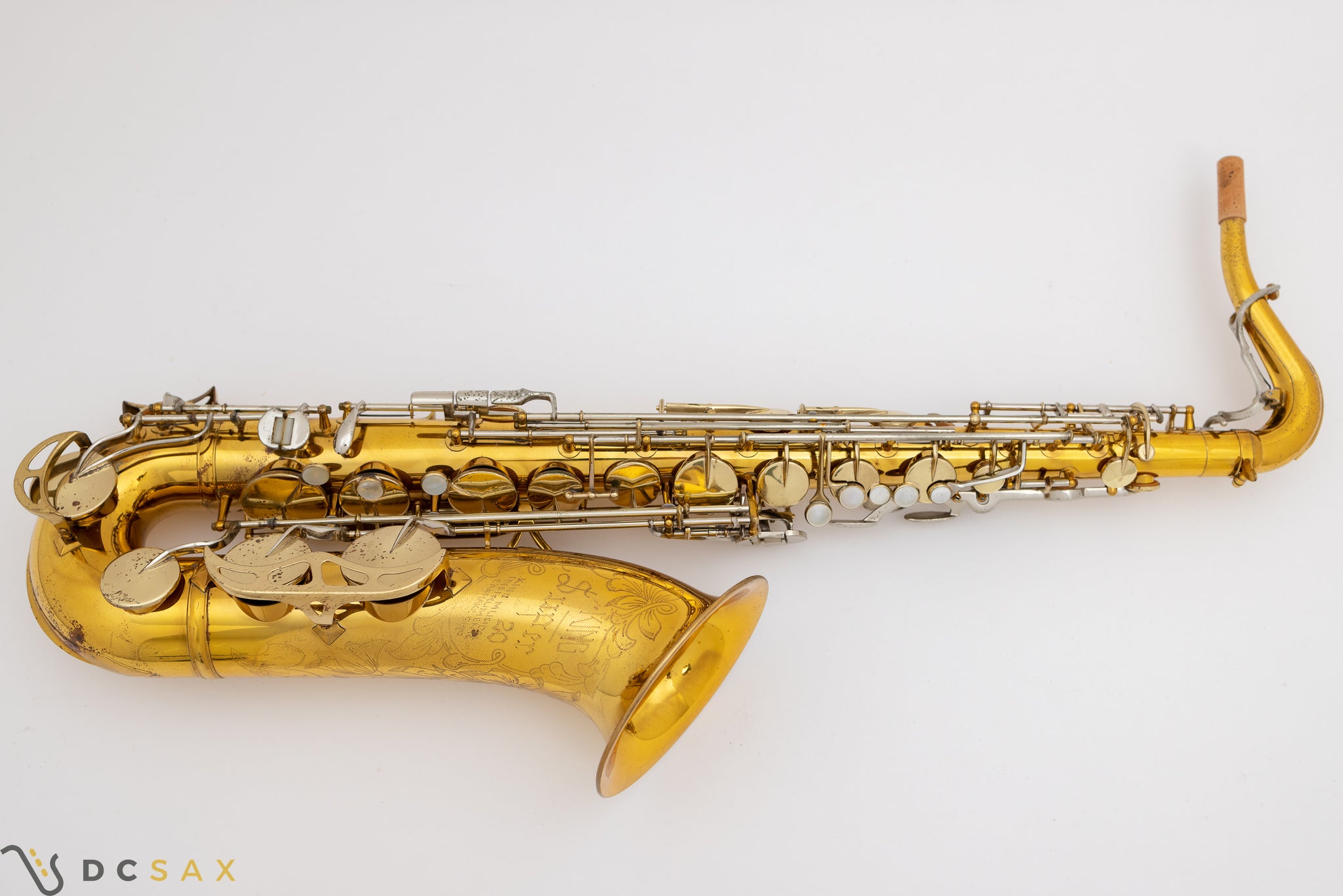 488,xxx King Super 20 Tenor Saxophone, Fresh Overhaul