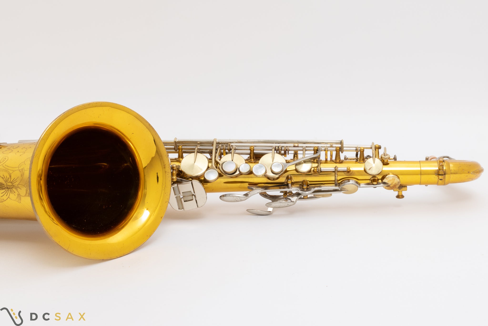488,xxx King Super 20 Tenor Saxophone, Fresh Overhaul