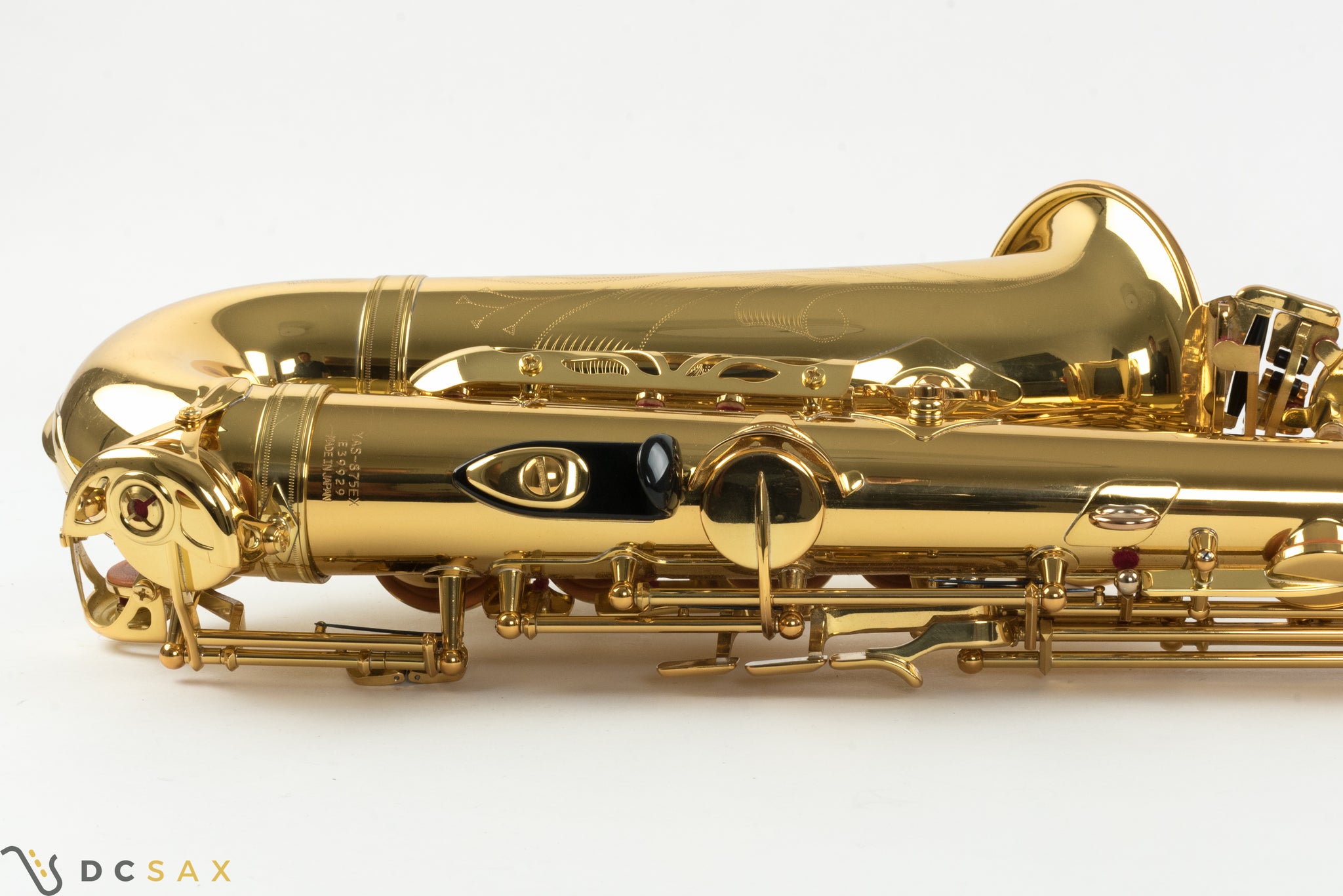 Yamaha Custom 875EXii Alto Saxophone