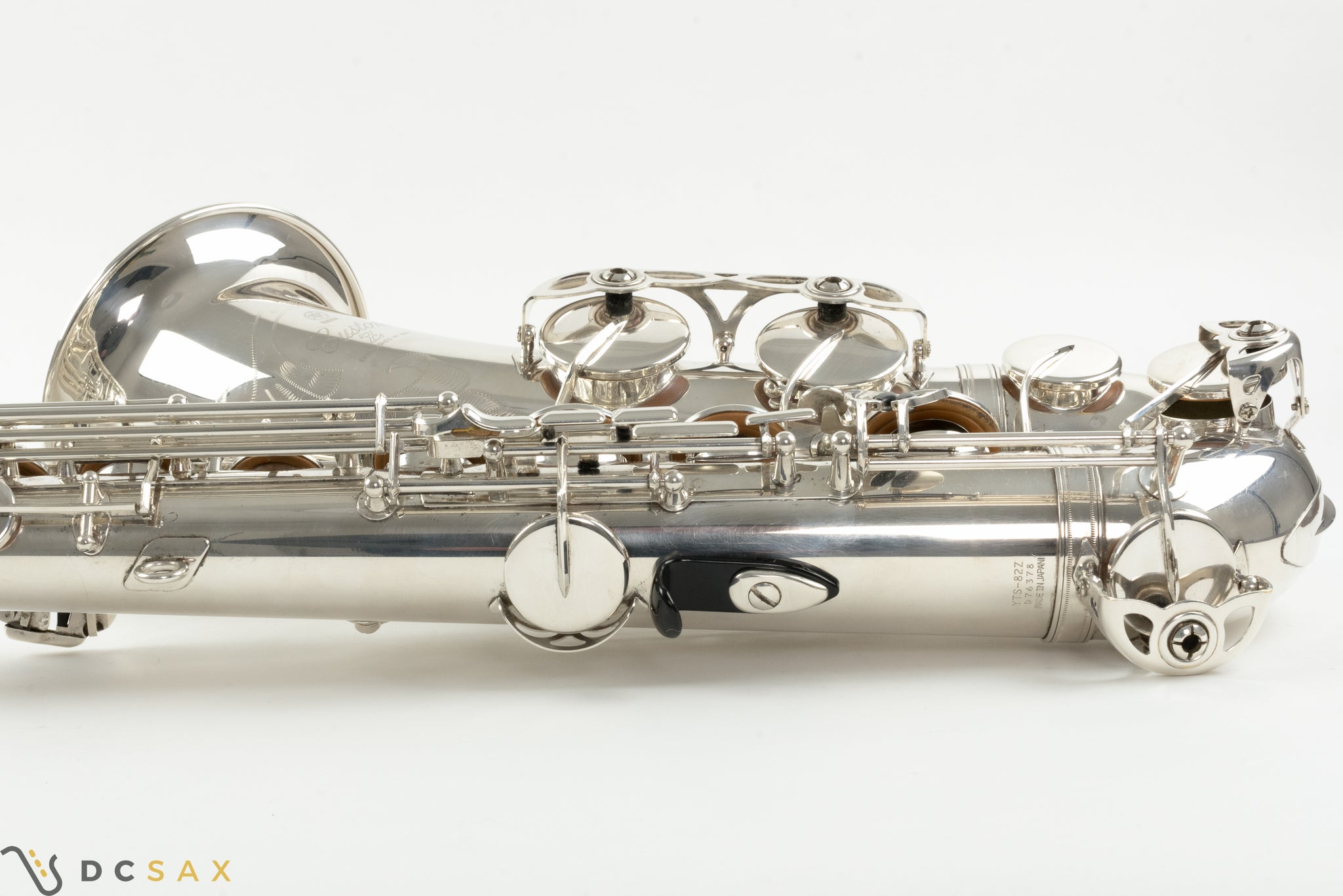 Yamaha Custom YTS-82Zii Tenor Saxophone, Silver Plated, Just Serviced