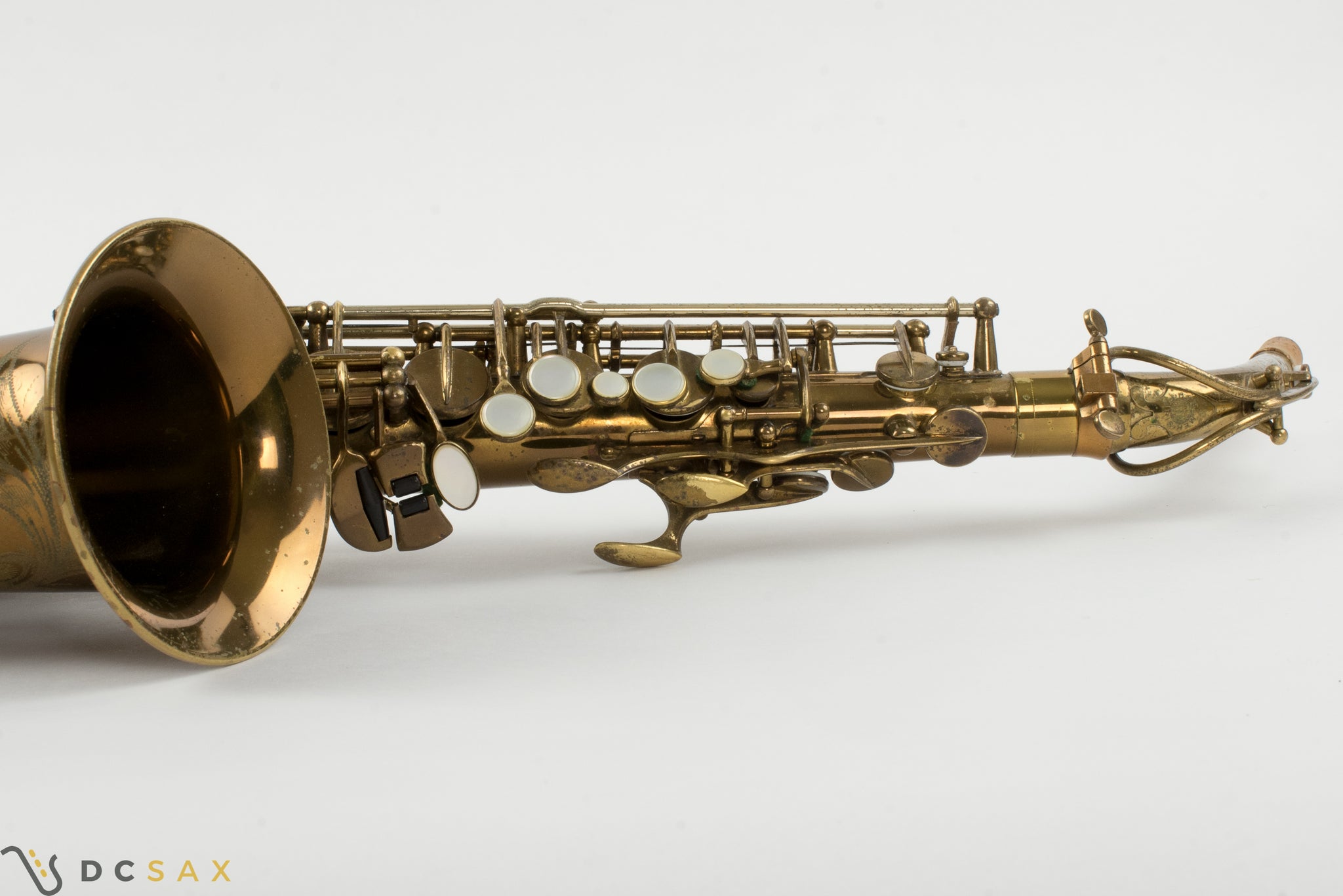 1951 45,xxx Selmer Super Balanced Action Alto Saxophone, 90% Original Lacquer