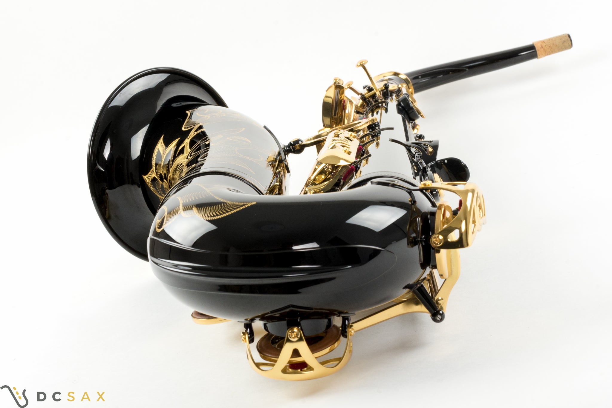 Yamaha Custom YTS-82Zii Tenor Saxophone, Black Lacquer, MINT, Video