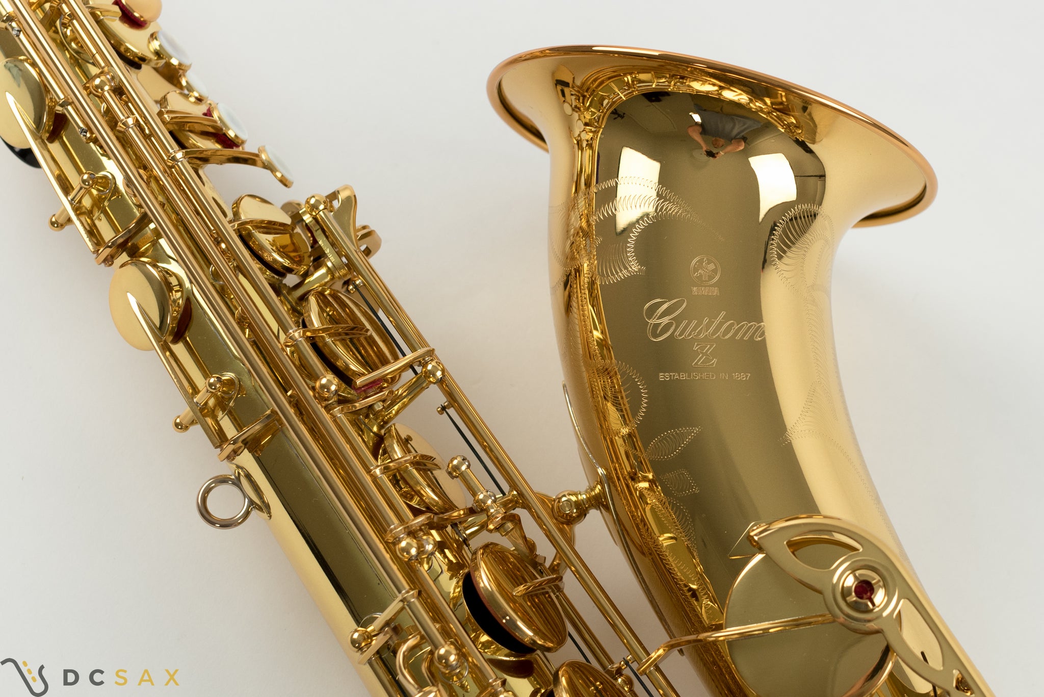 Yamaha Custom 82Z Tenor Saxophone, Like New