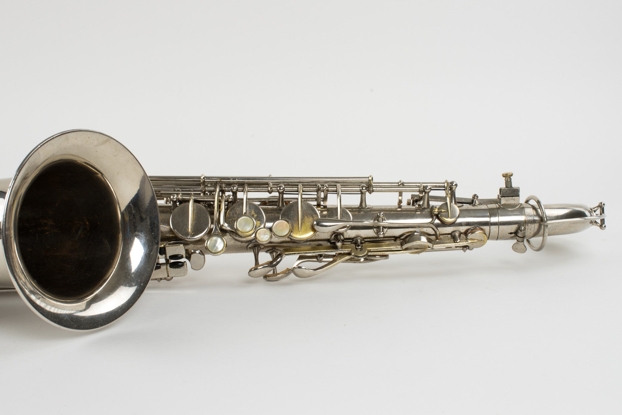 1910 Adolphe Sax Tenor Saxophone Fully Restored