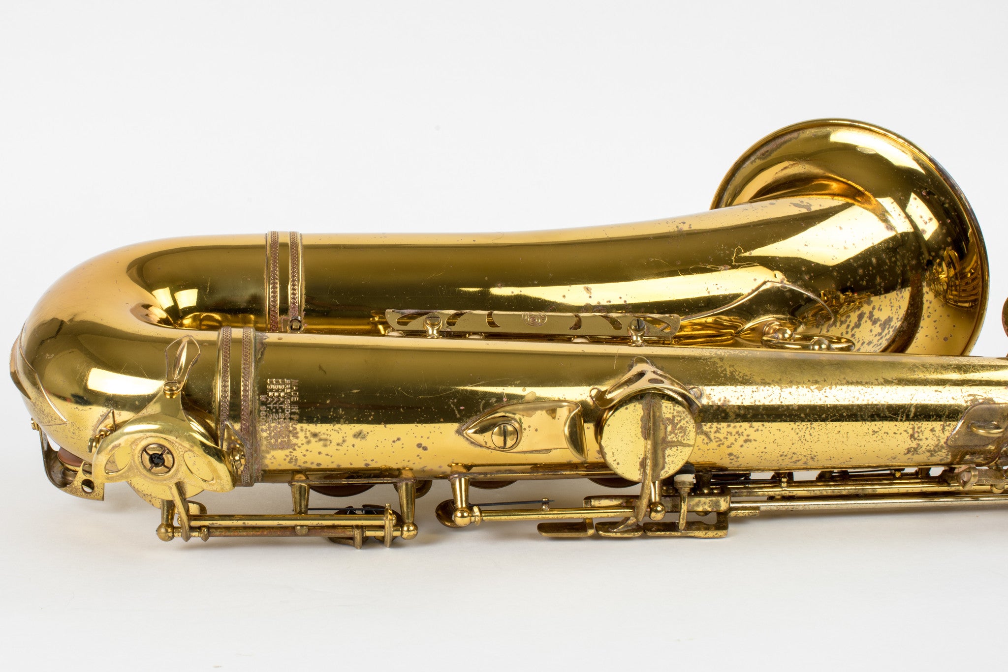 1961 96,xxx Selmer Mark VI Tenor Saxophone, Fresh Overhaul