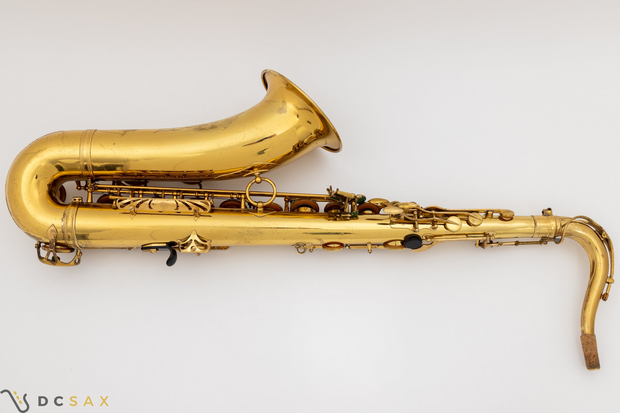 190,xxx Selmer Mark VI Tenor Saxophone, 96% Original Lacquer, Just Serviced, Video