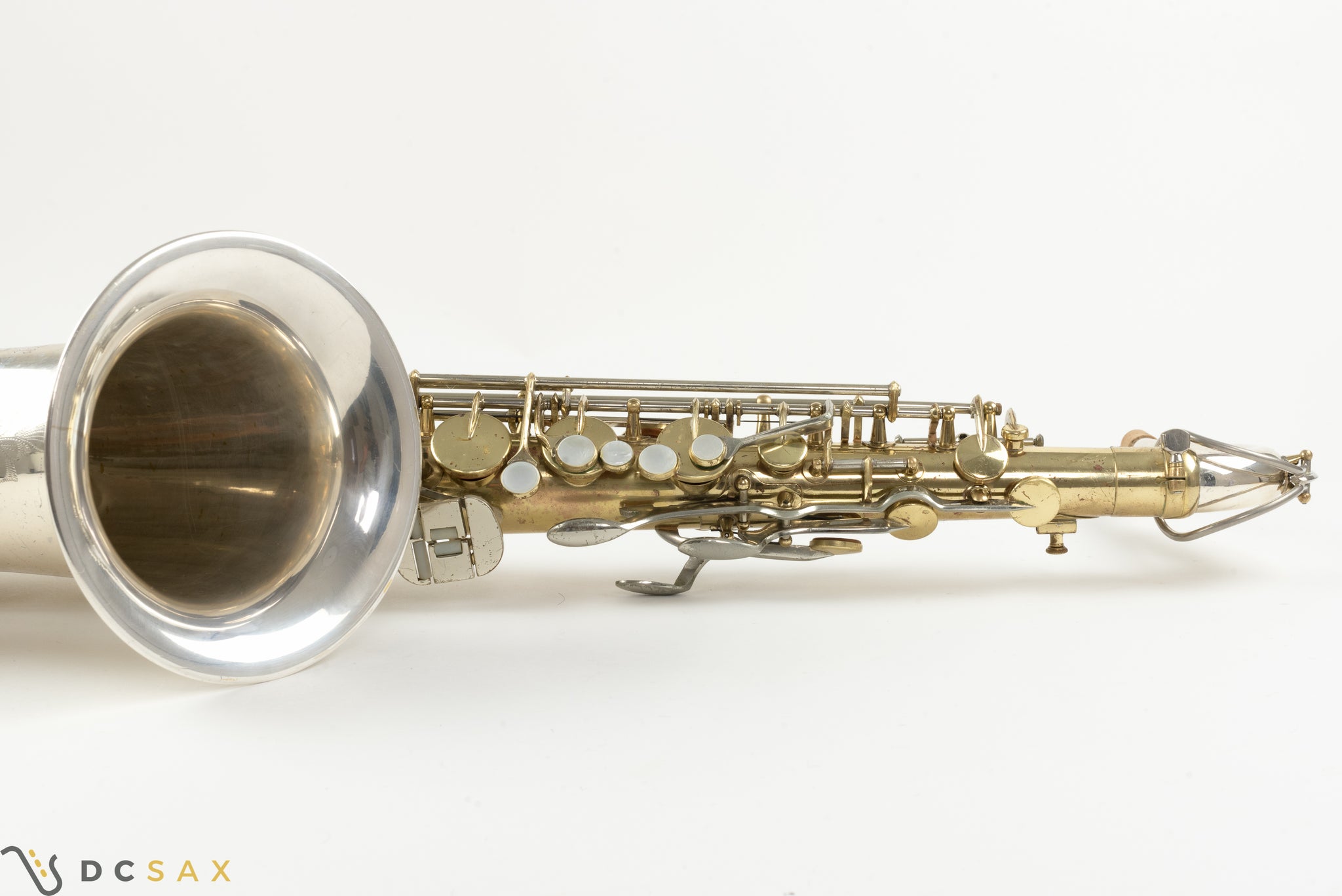 King Super 20 Tenor Saxophone, Silver Sonic, Just Serviced, Video