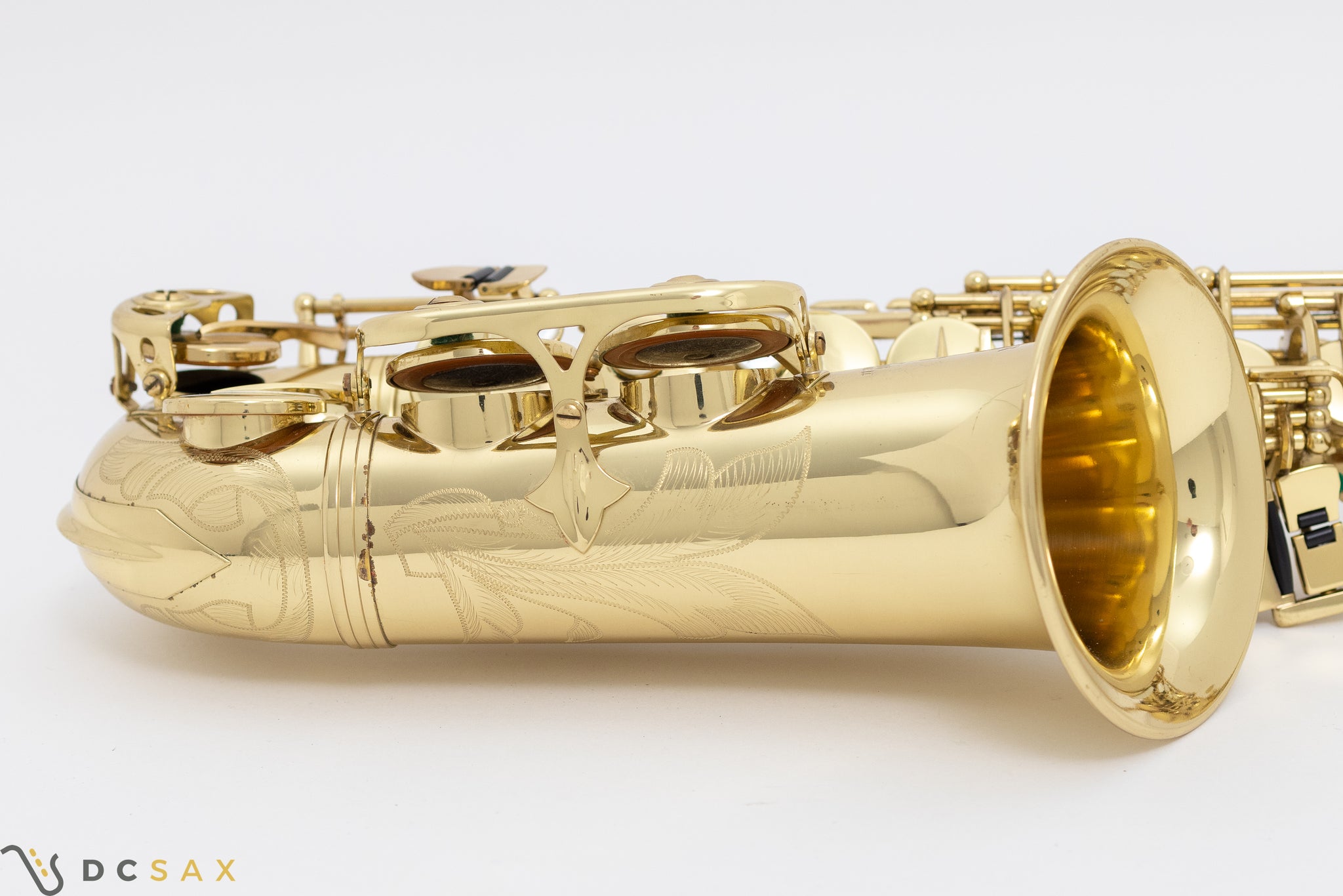 Selmer Super Action Series II Alto Saxophone, Just Serviced