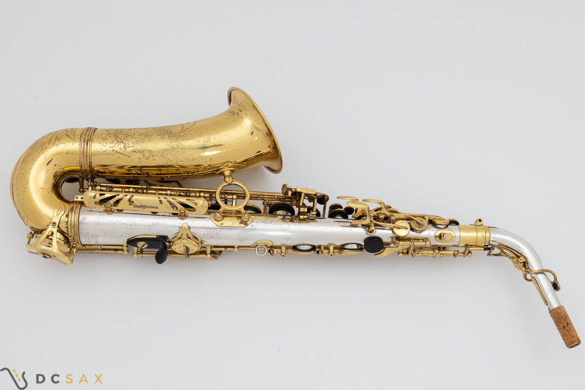Yanagisawa A-9930 Alto Saxophone, Just Serviced, Video