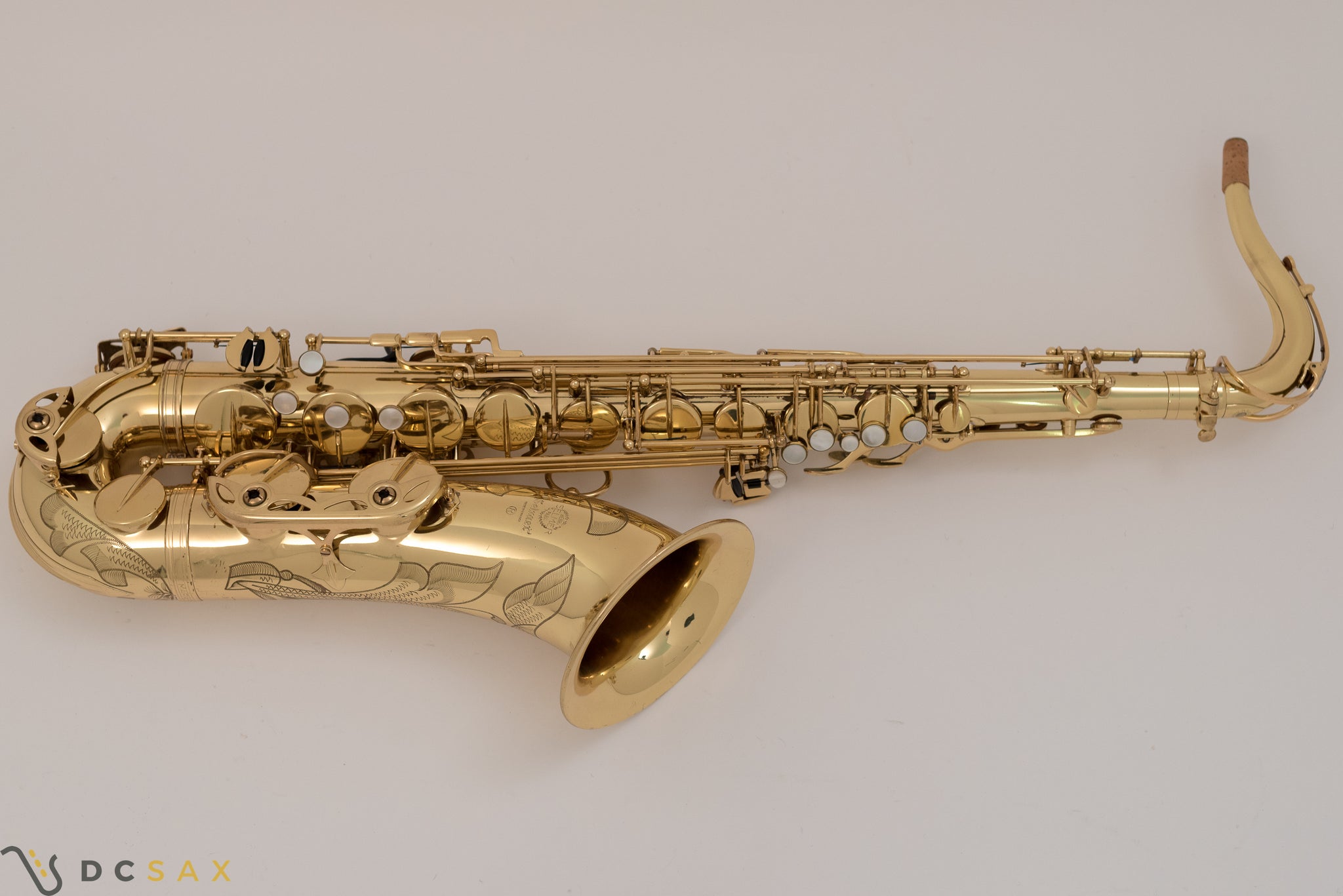 200,xxx Selmer Mark VI Tenor Saxophone, 99%+ Original Lacquer, Fresh Overhaul