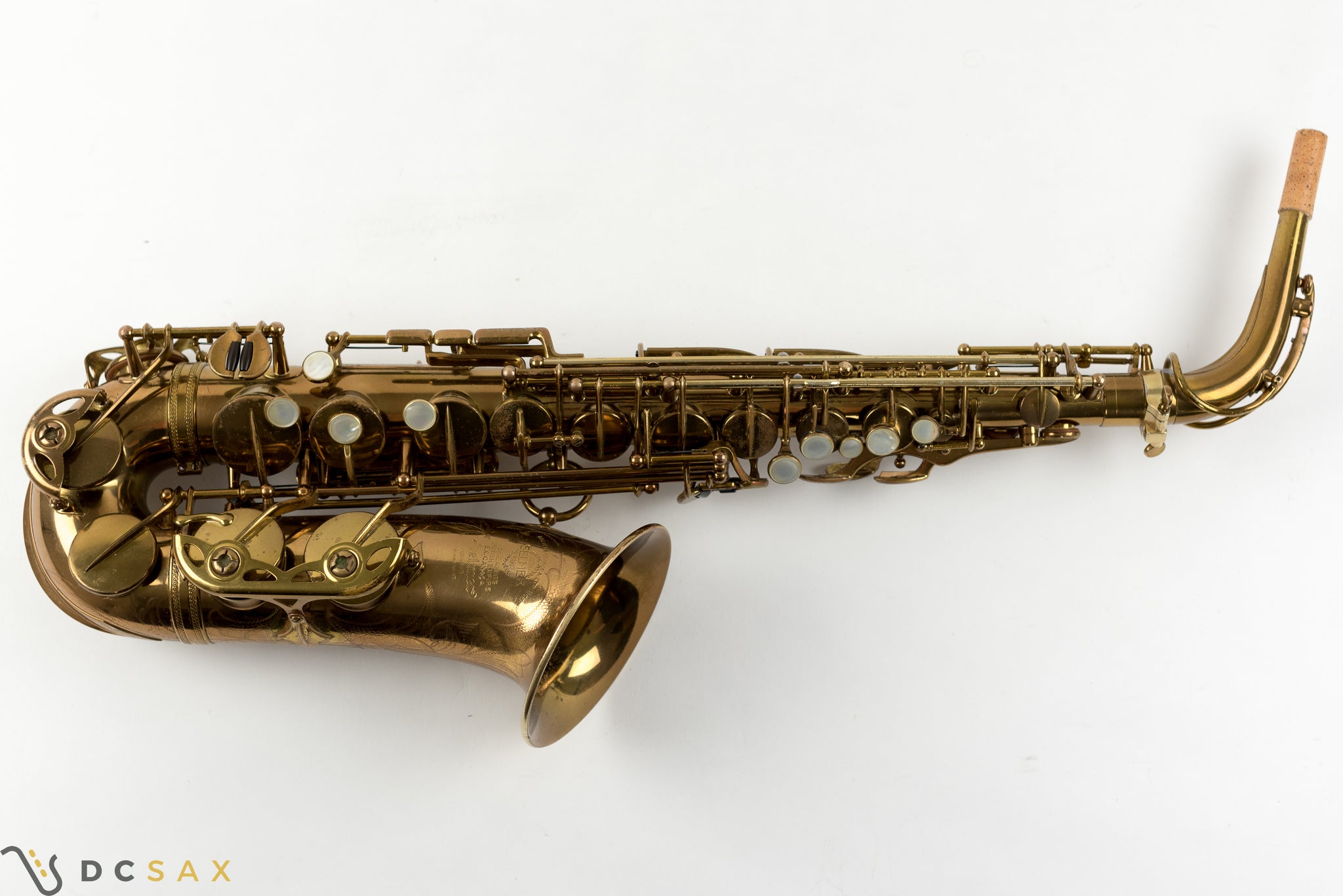 1952 51,xxx Selmer SBA Super Balanced Action Alto Saxophone, Fresh Overhaul, Video
