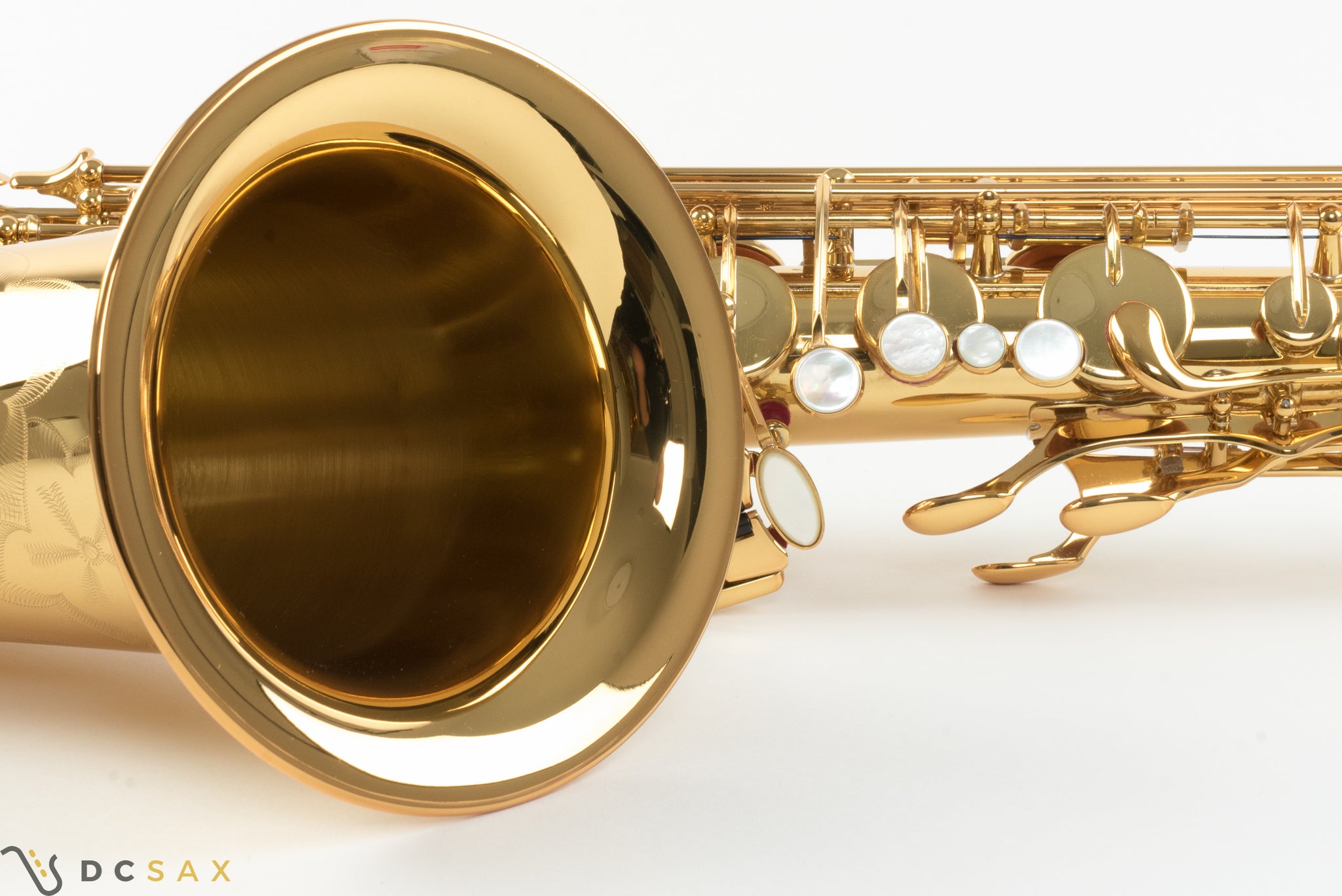 Yamaha Custom YTS-875EX Tenor Saxophone, Near Mint