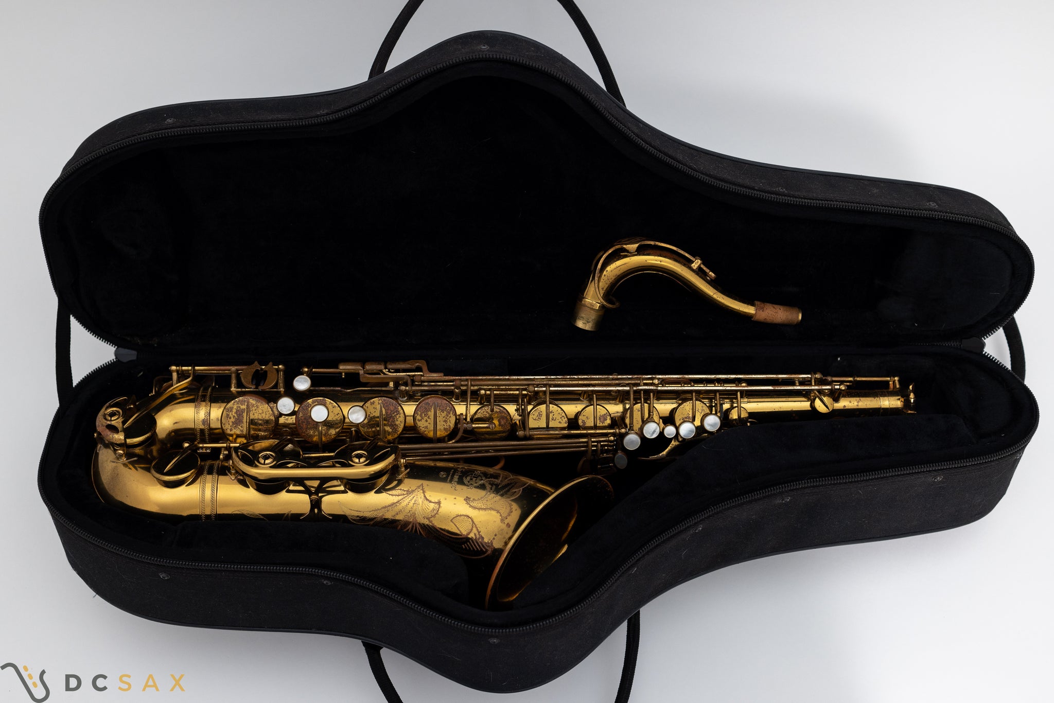 1966 140,xxx Selmer Mark VI Tenor Saxophone, 97% Original Lacquer, Fresh Overhaul, Video