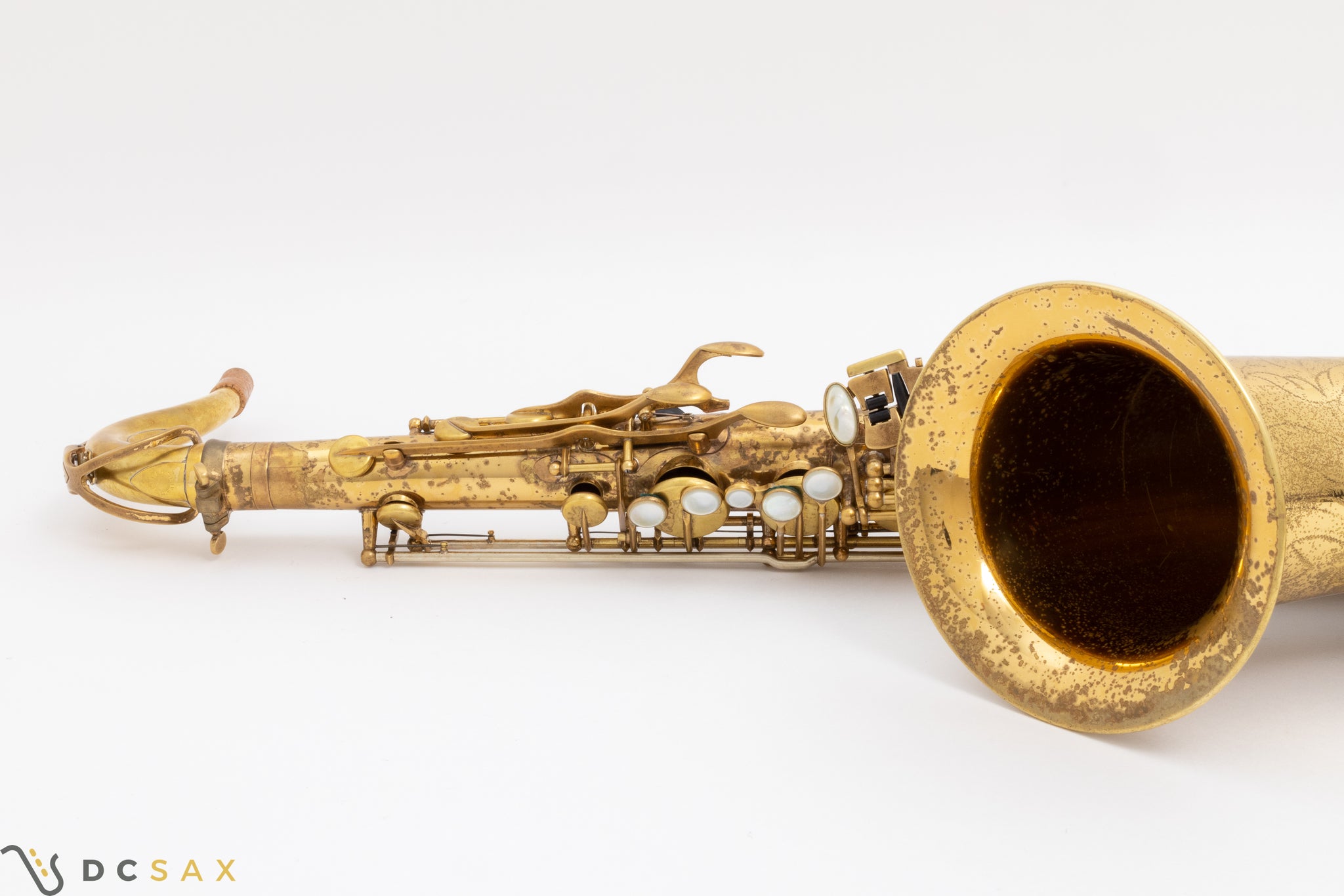1965 127,xxx Selmer Mark VI Tenor Saxophone, Original Lacquer, Overhaul, Video