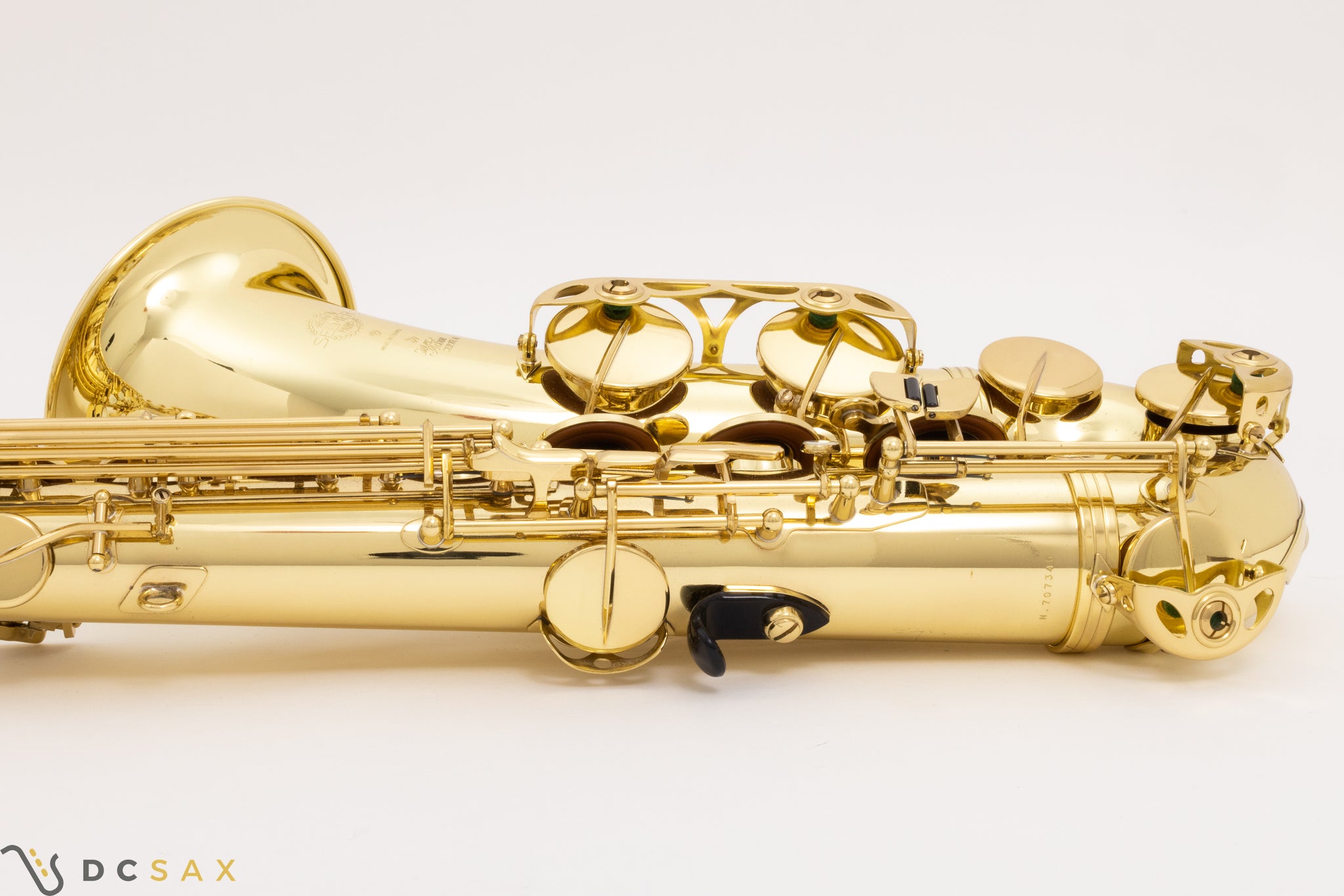 Selmer Series II Tenor Saxophone, Near Mint, Just Serviced