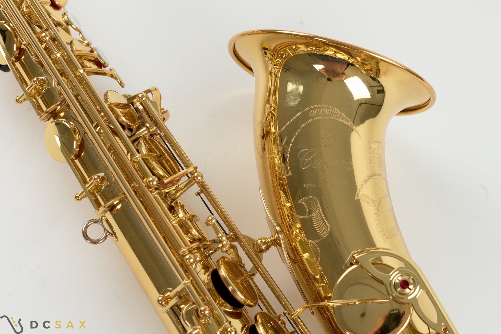 Yamaha Custom 82Zii Tenor Saxophone, YTS-82Zii, Near Mint