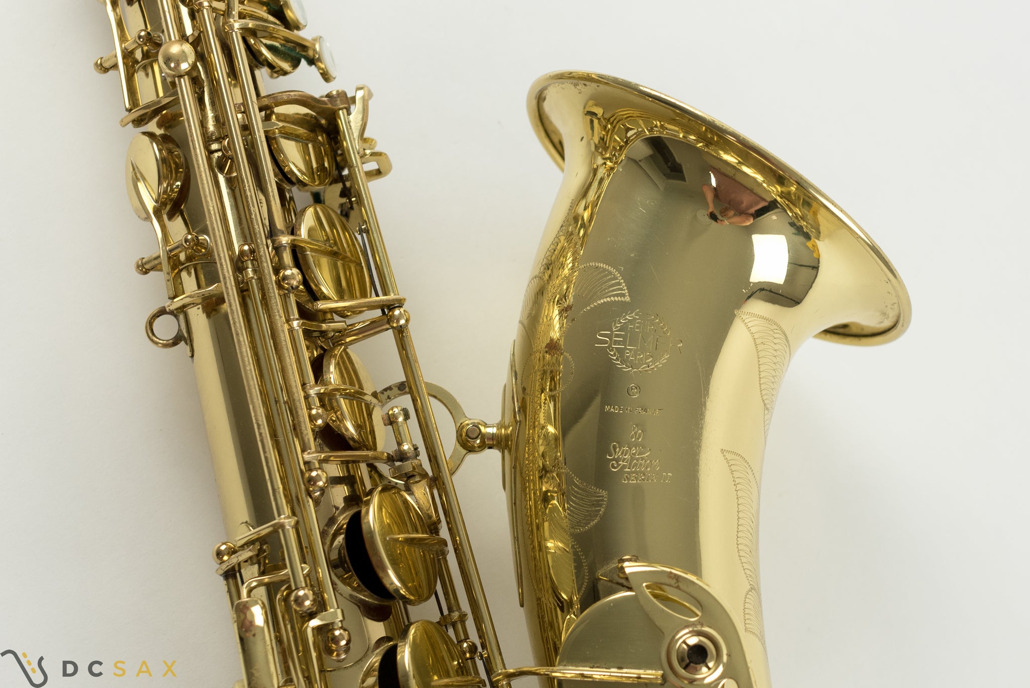 Selmer Series II Tenor Saxophone, Just Serviced
