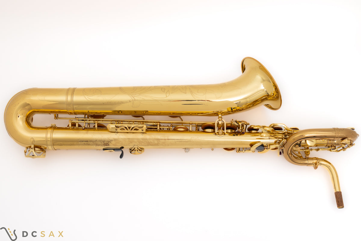 Yamaha YBS-62 Purple Label Baritone Saxophone