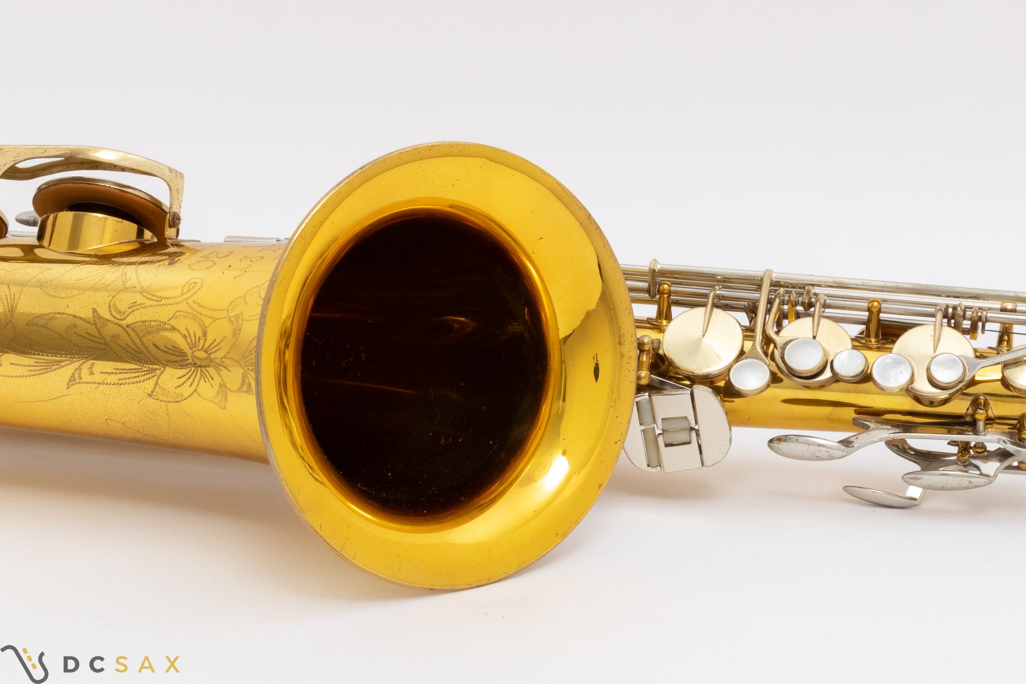 488,xxx King Super 20 Tenor Saxophone, Fresh Overhaul
