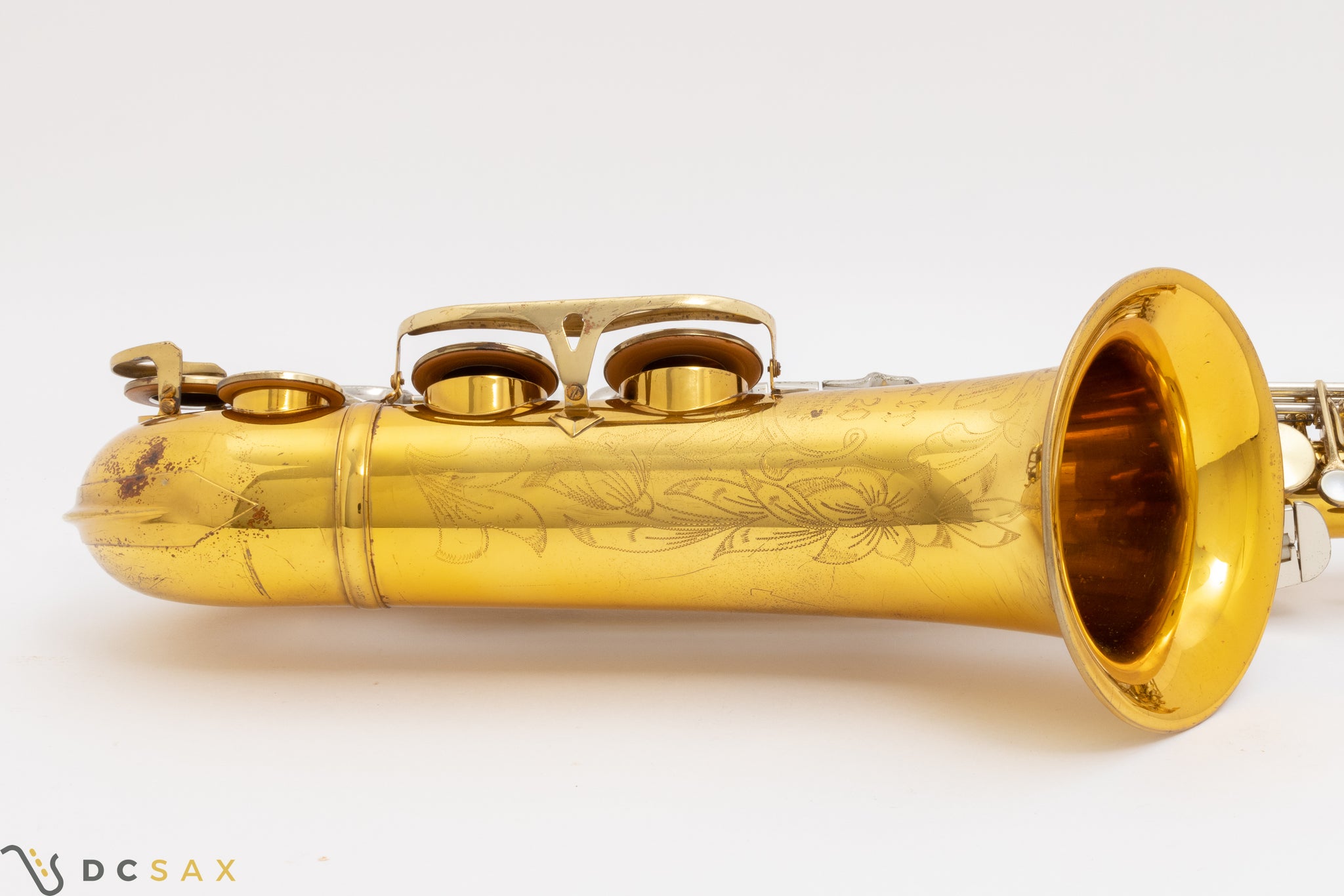 488,xxx King Super 20 Tenor Saxophone, Fresh Overhaul