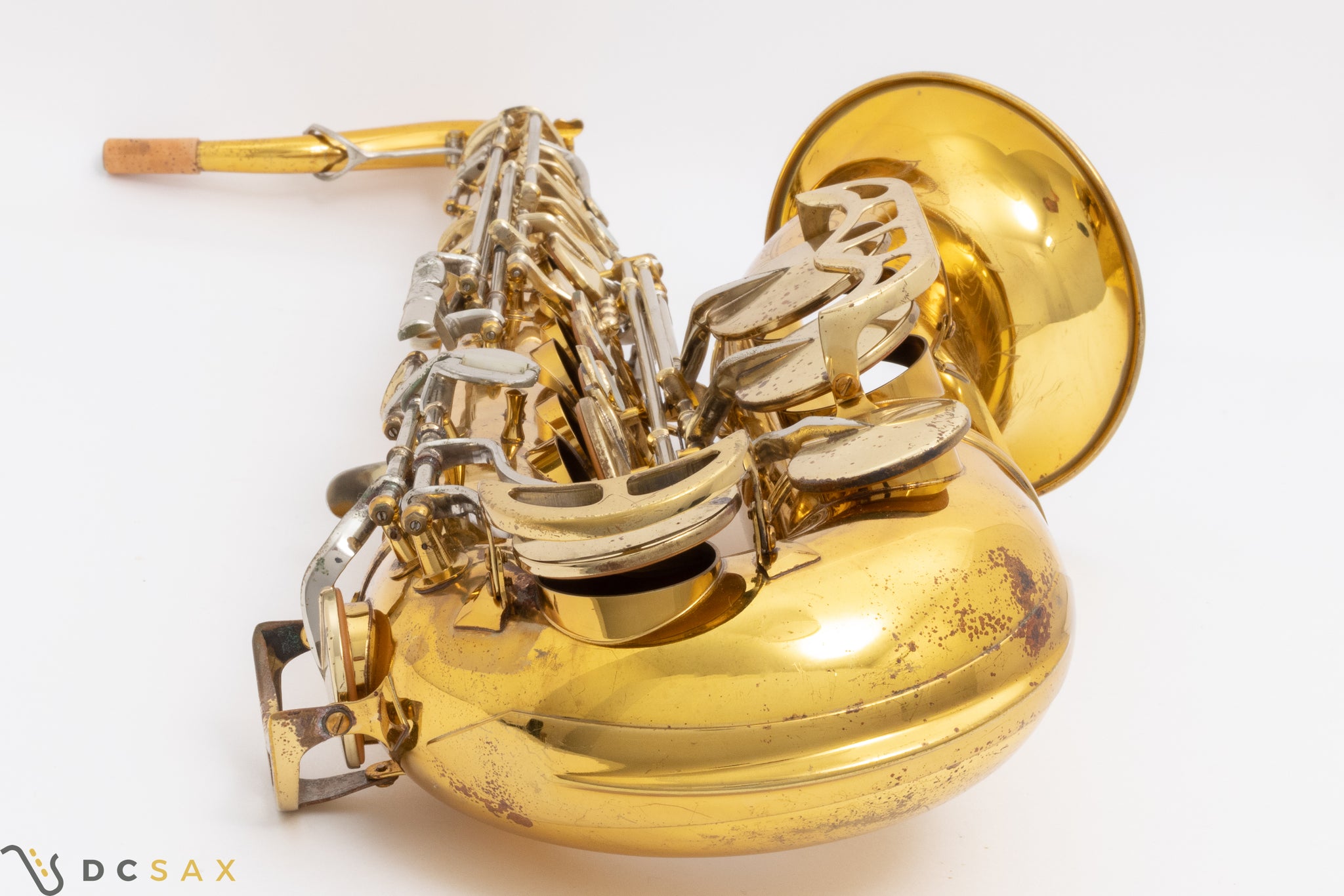 488,xxx King Super 20 Tenor Saxophone, Fresh Overhaul