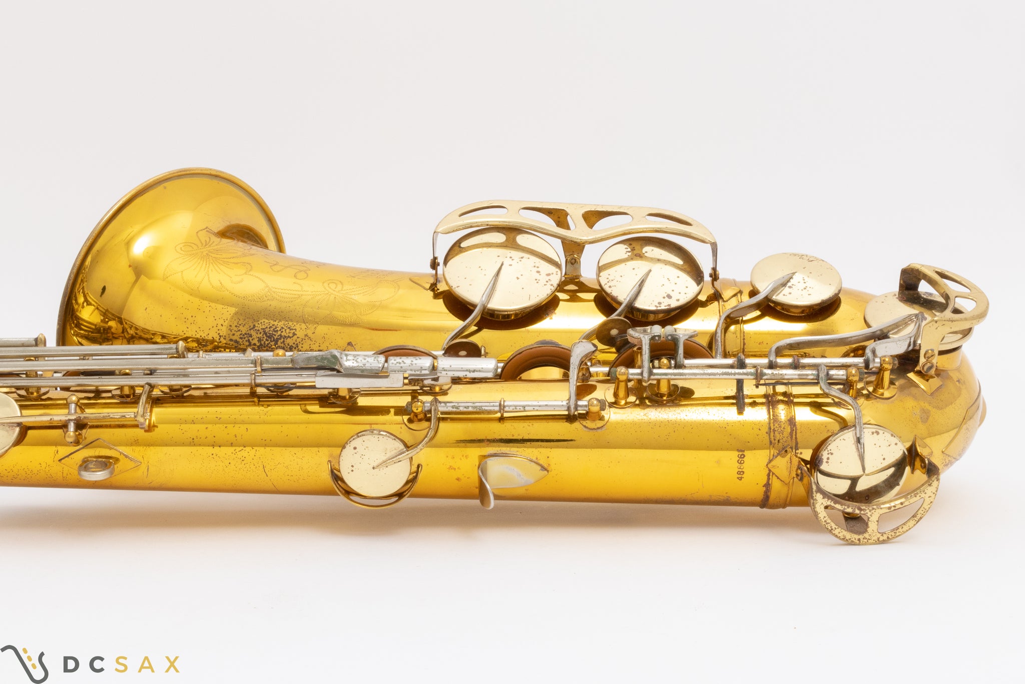 488,xxx King Super 20 Tenor Saxophone, Fresh Overhaul