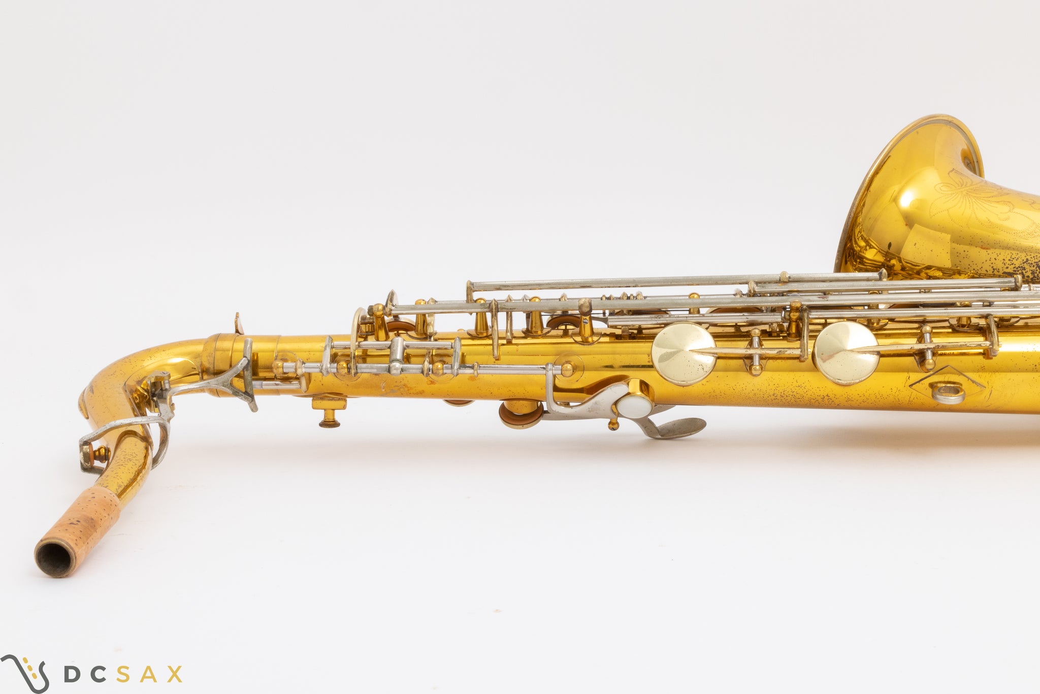 488,xxx King Super 20 Tenor Saxophone, Fresh Overhaul