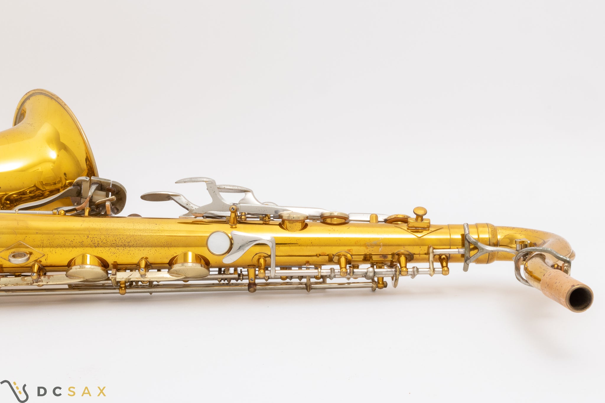488,xxx King Super 20 Tenor Saxophone, Fresh Overhaul