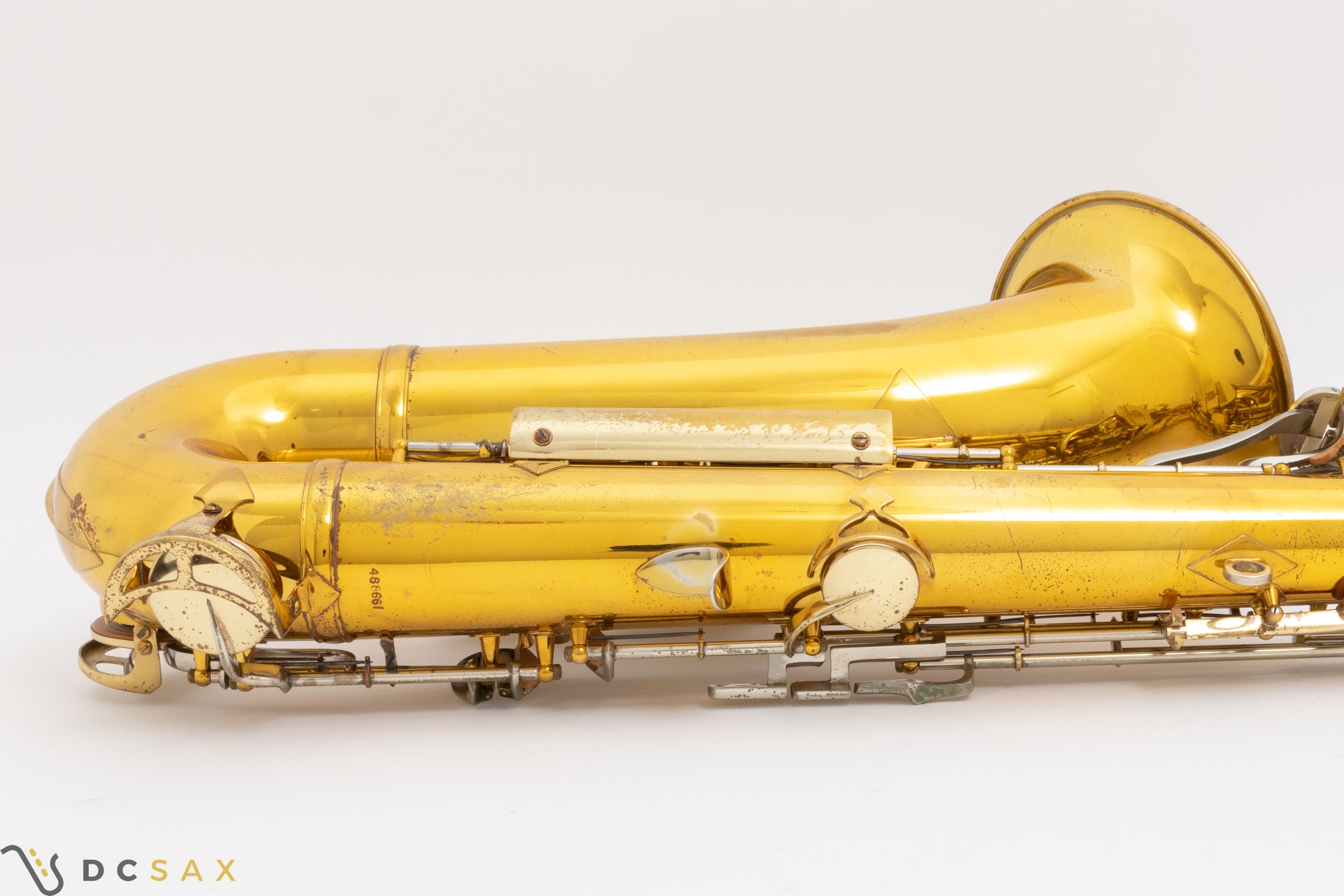 488,xxx King Super 20 Tenor Saxophone, Fresh Overhaul