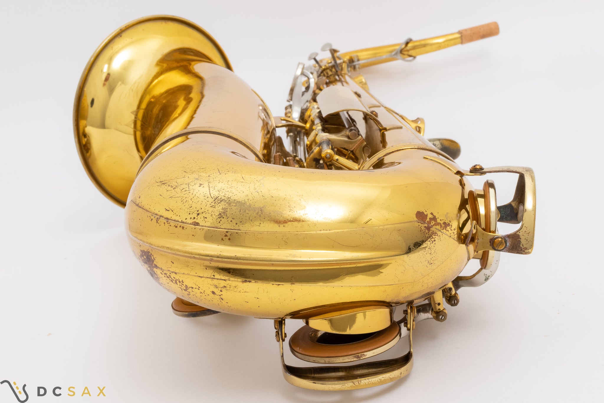 488,xxx King Super 20 Tenor Saxophone, Fresh Overhaul