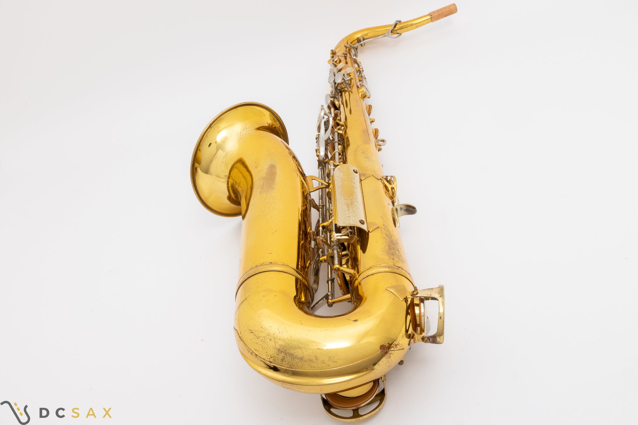 488,xxx King Super 20 Tenor Saxophone, Fresh Overhaul