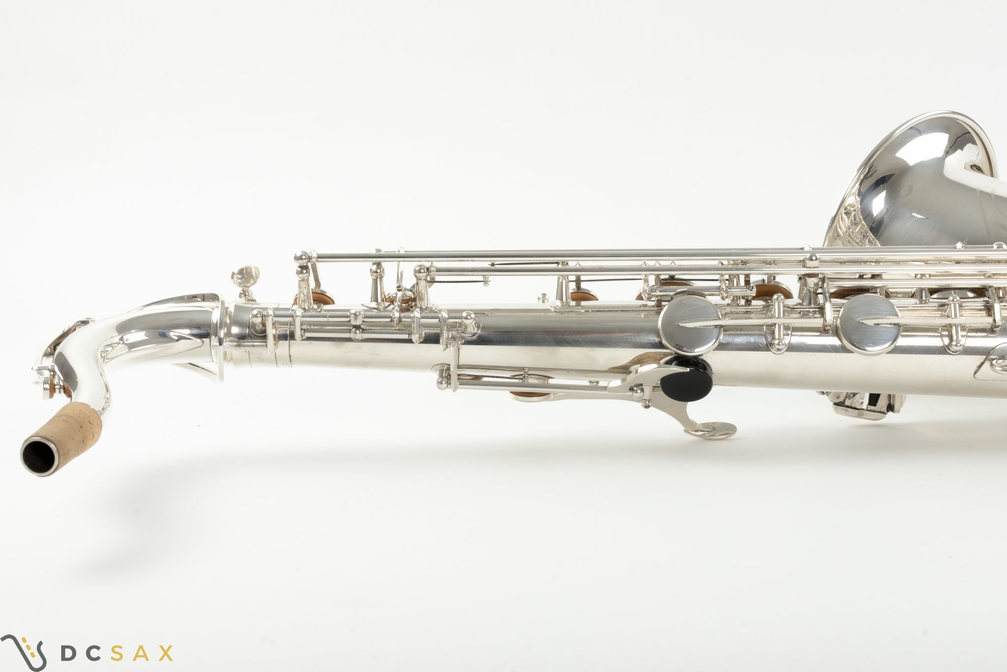 Yamaha Custom YTS-82Zii Tenor Saxophone, Silver Plated, Just Serviced