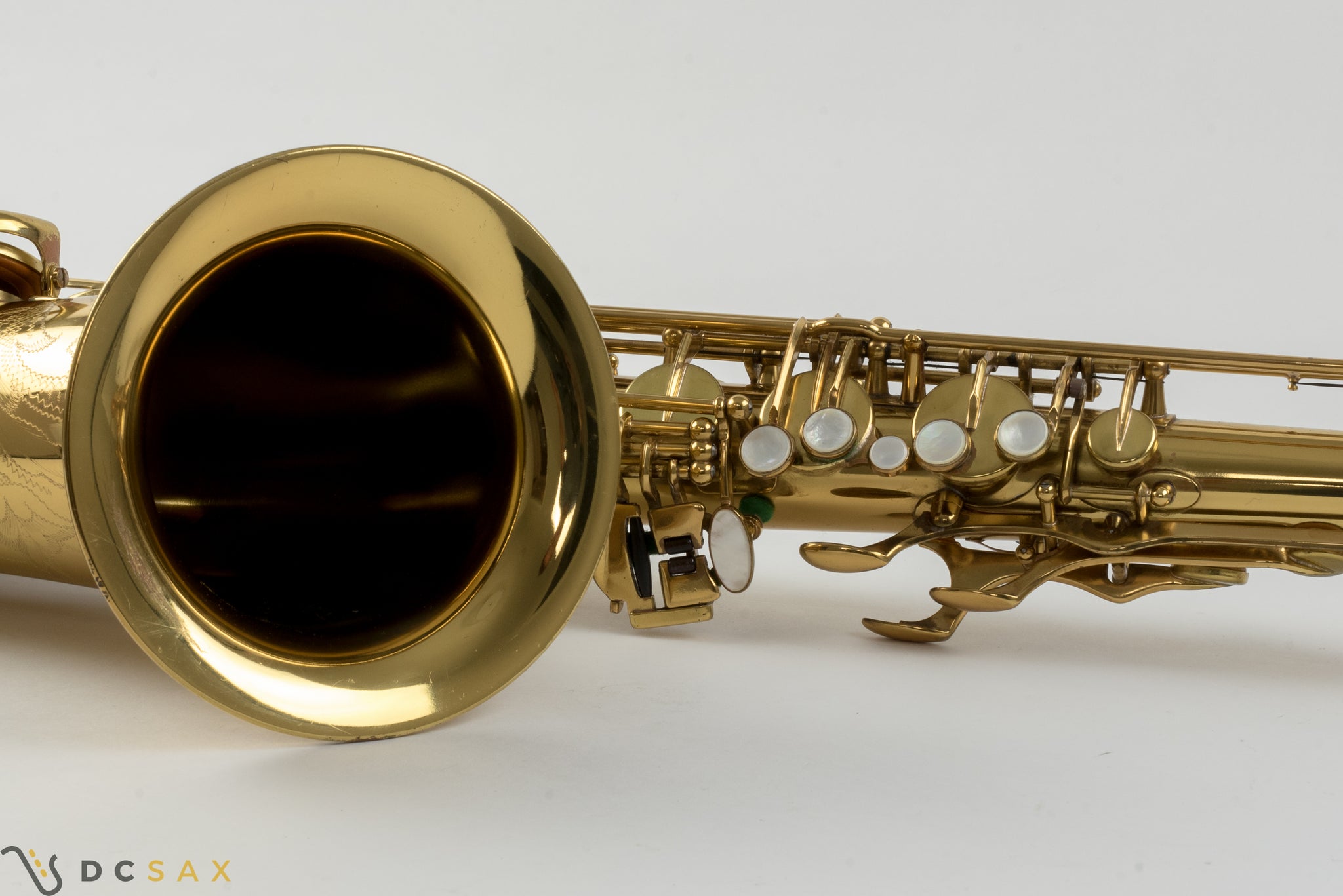 221,xxx Selmer Mark VI Tenor Saxophone, 99% Original Lacquer, Video