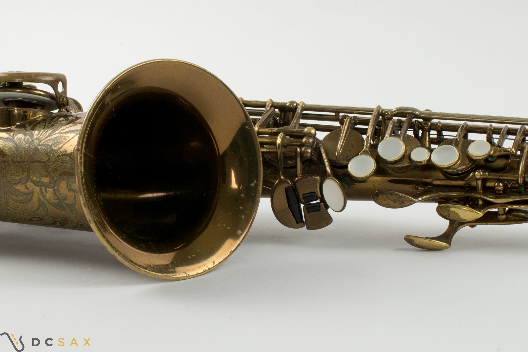 1951 45,xxx Selmer Super Balanced Action Alto Saxophone, 90% Original Lacquer