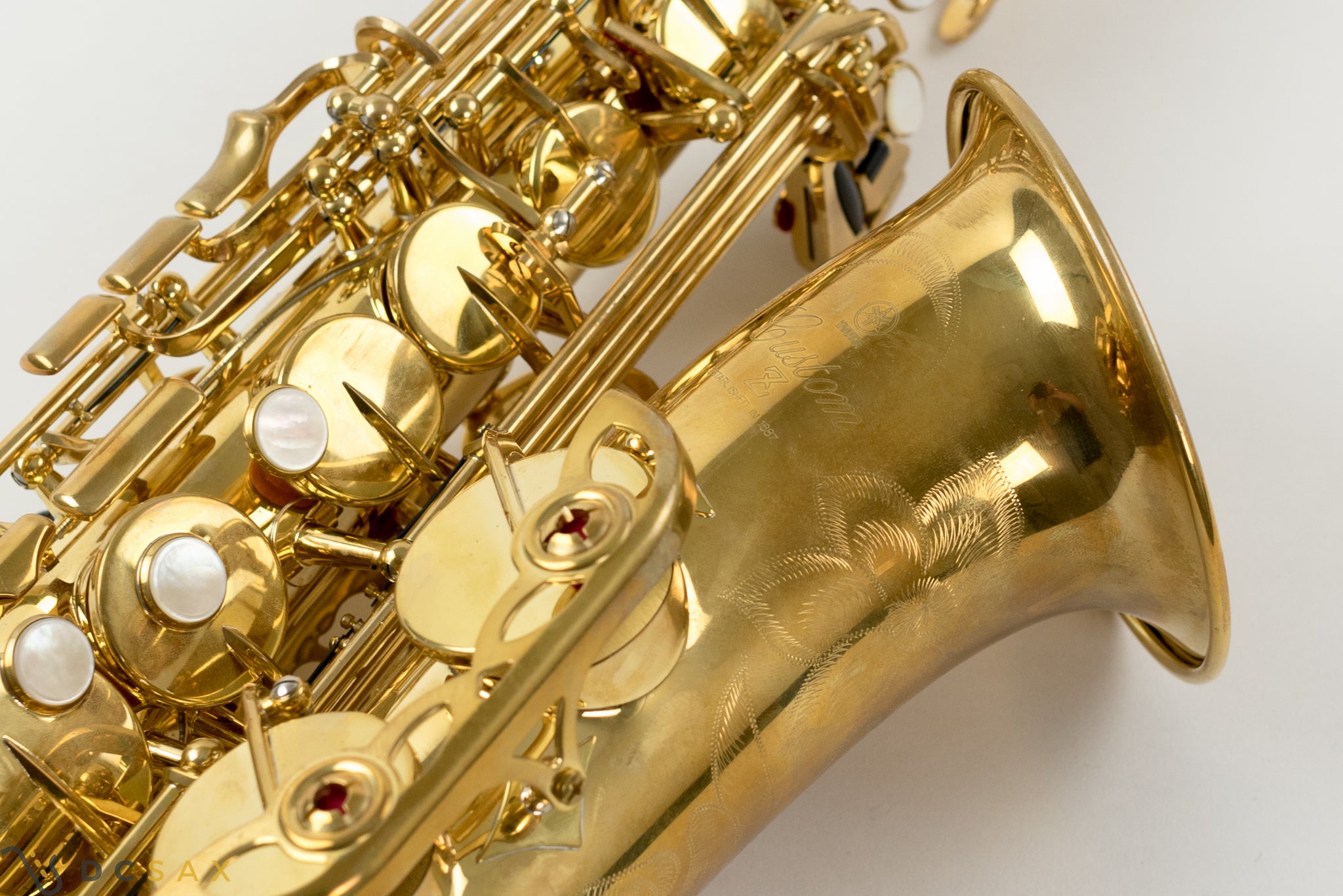 Yamaha Custom 82Zii Alto Saxophone, Unlacquered, YAS-82ZiiU