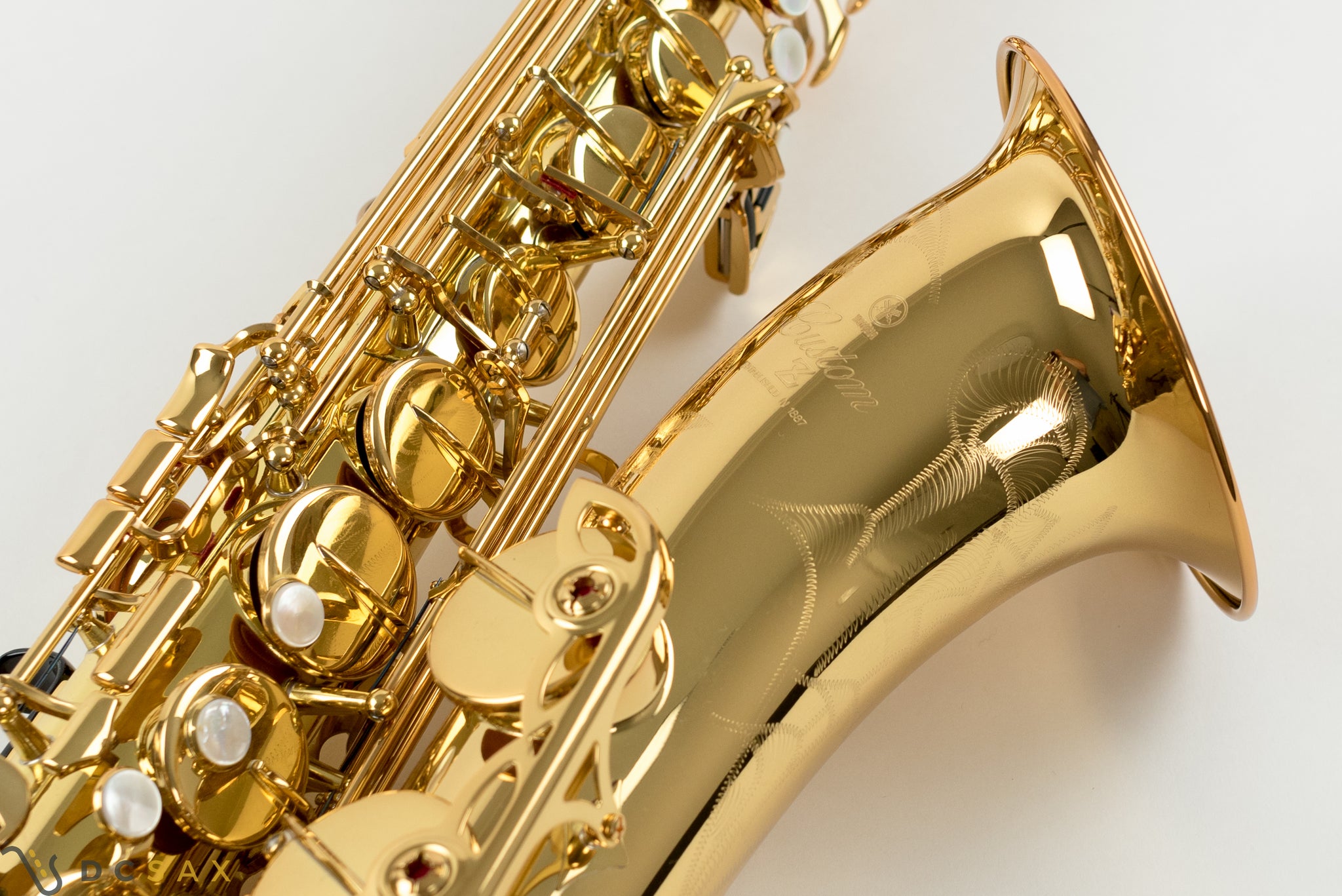 Yamaha Custom 82Z Tenor Saxophone, Like New