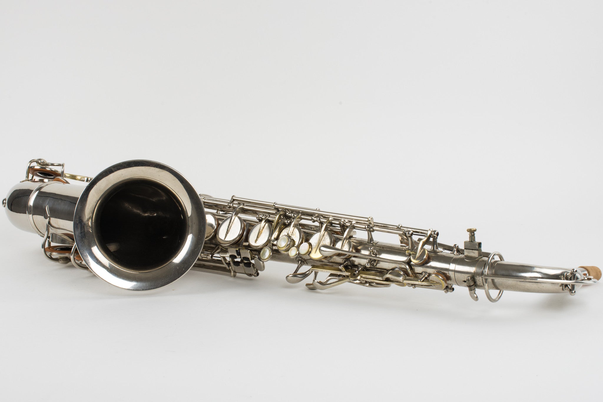 1910 Adolphe Sax Tenor Saxophone Fully Restored