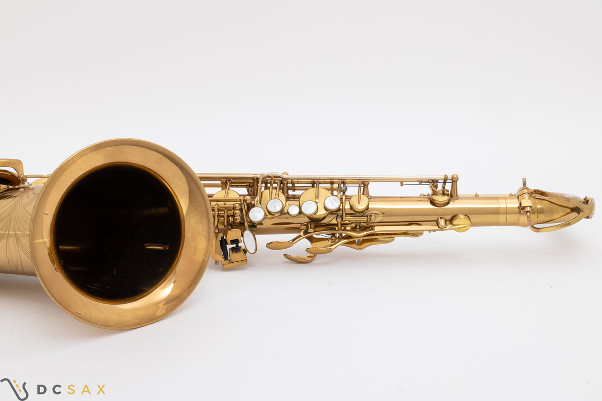 126,xxx Selmer Mark VI Tenor Saxophone 99%+ Original Lacquer